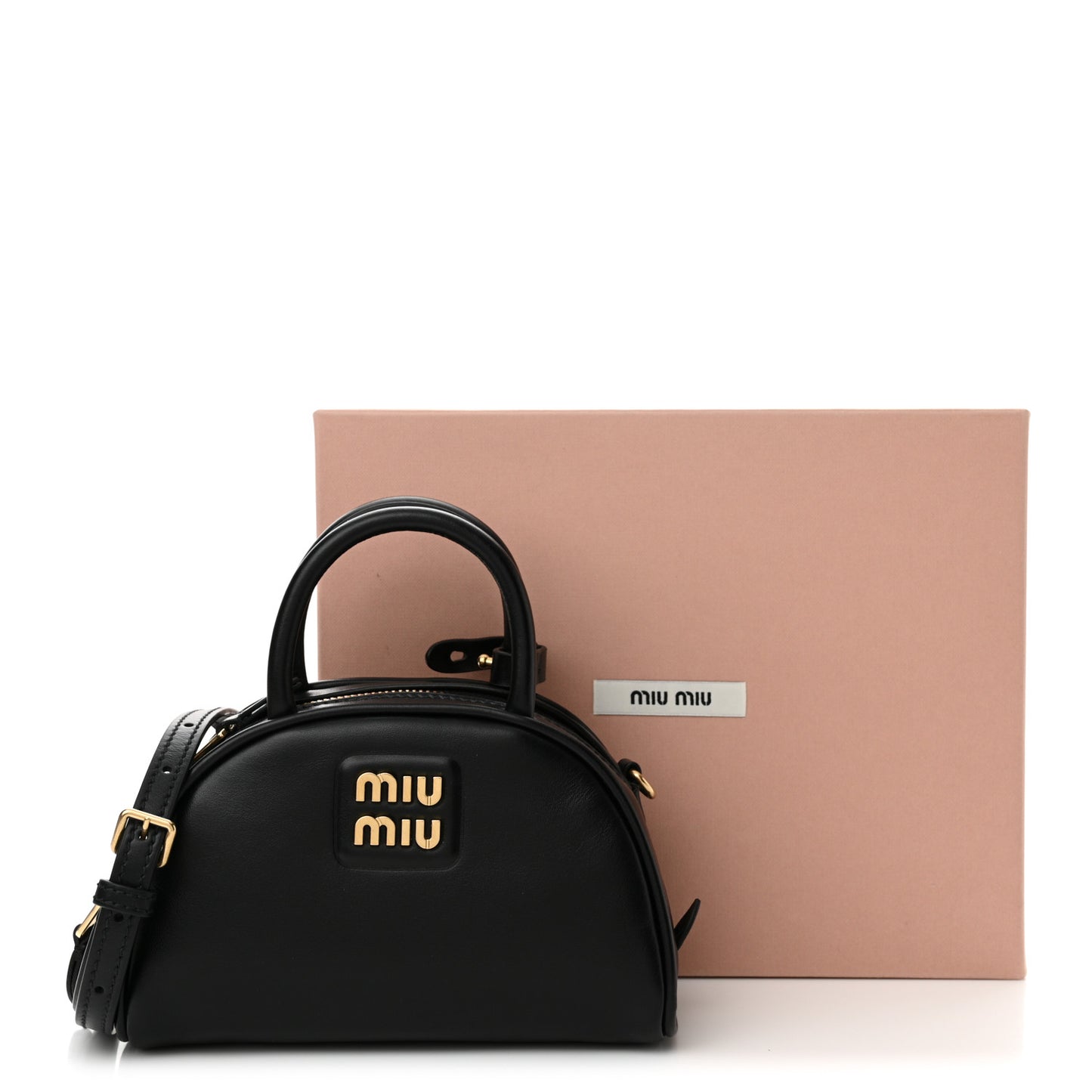Soft Calf Mini Bag Black
