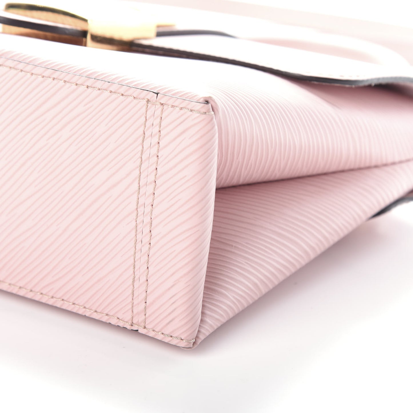 Epi Locky BB Rose Ballerine