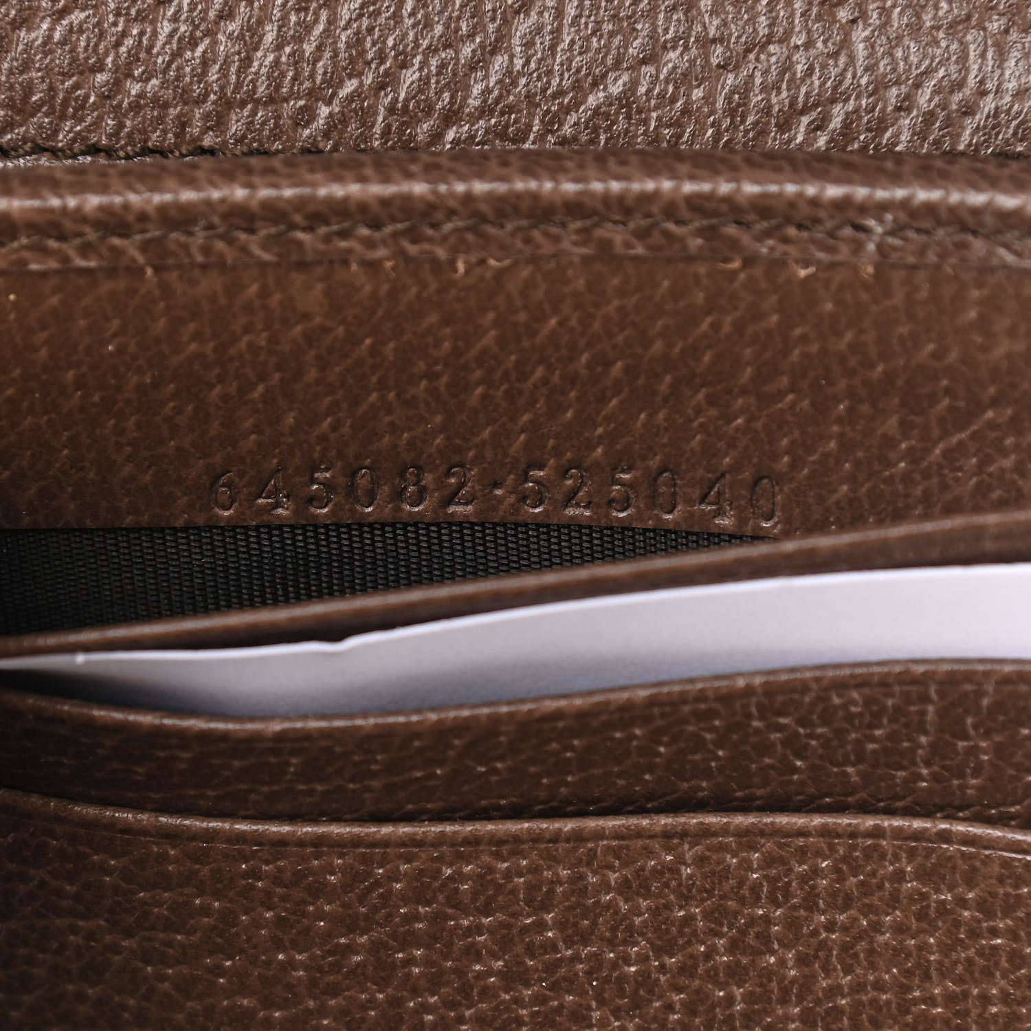 Gucci GG Supreme Monogram Web Ophidia Crossbody Wallet Beige New Acero 7 of 10