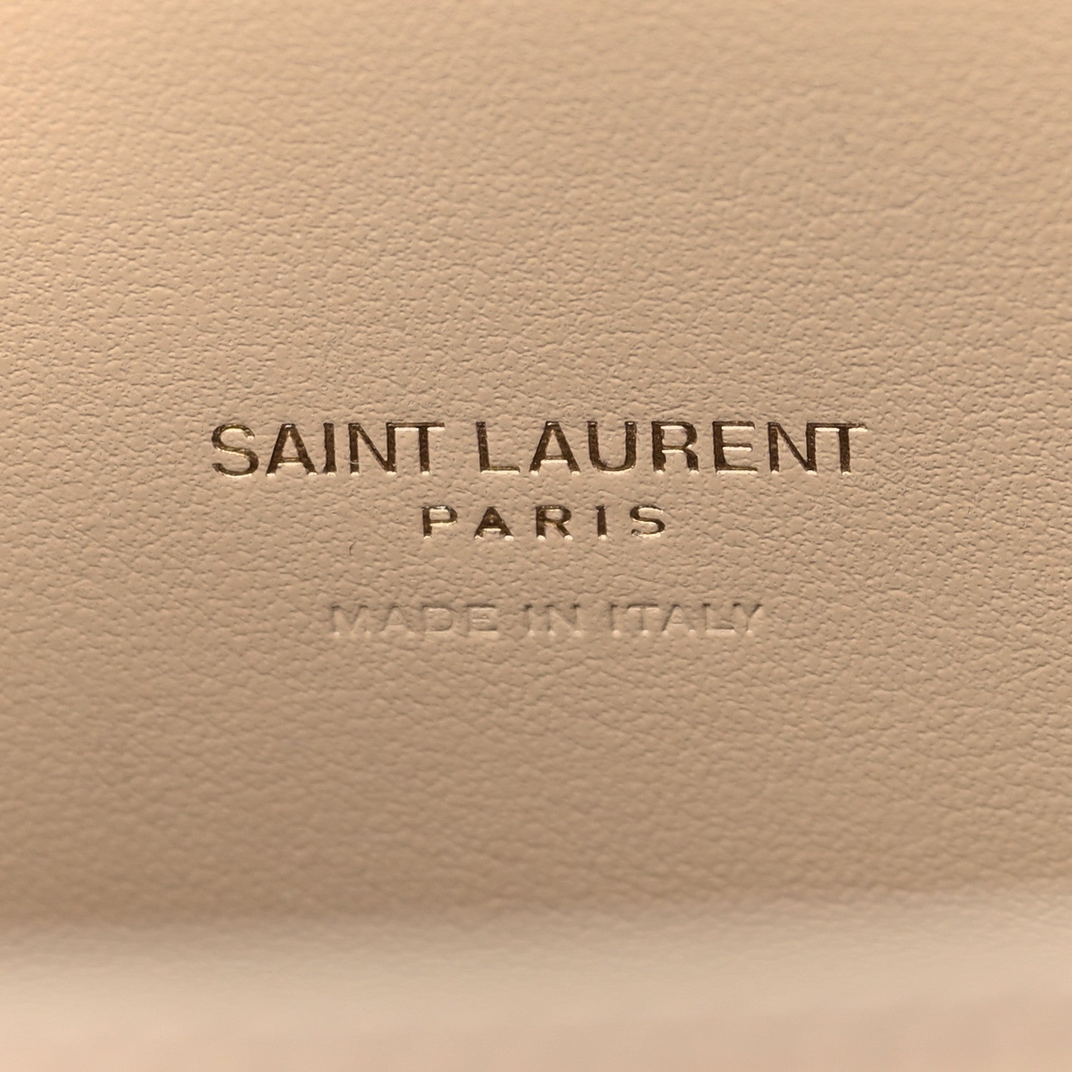 Saint Laurent Smooth Calfskin Nano Sac De Jour Dark Beige 7 of 11