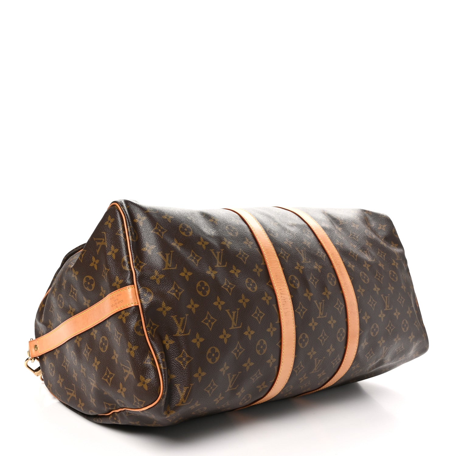 Louis Vuitton Monogram Keepall Bandouliere 55 3 of 13