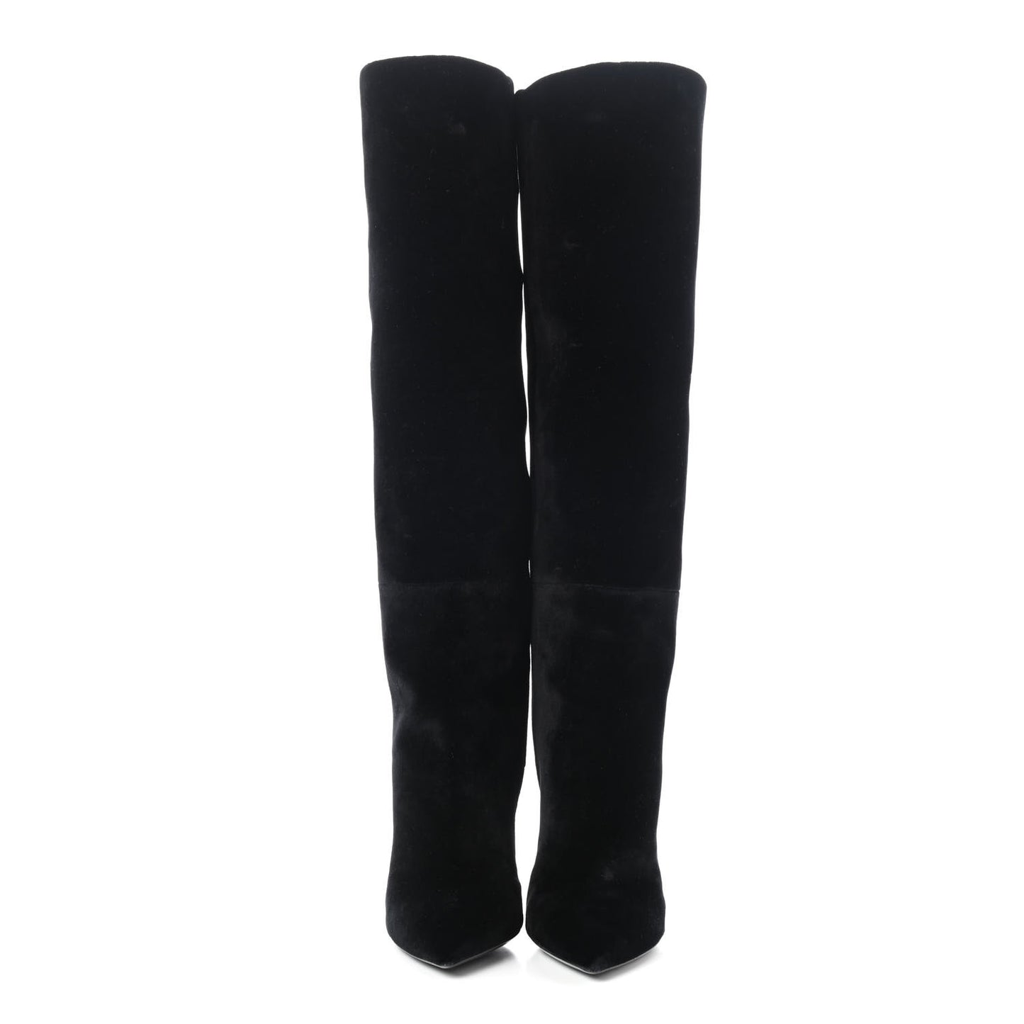 Velvet Niki 105 Thigh High Boots 36.5 Black