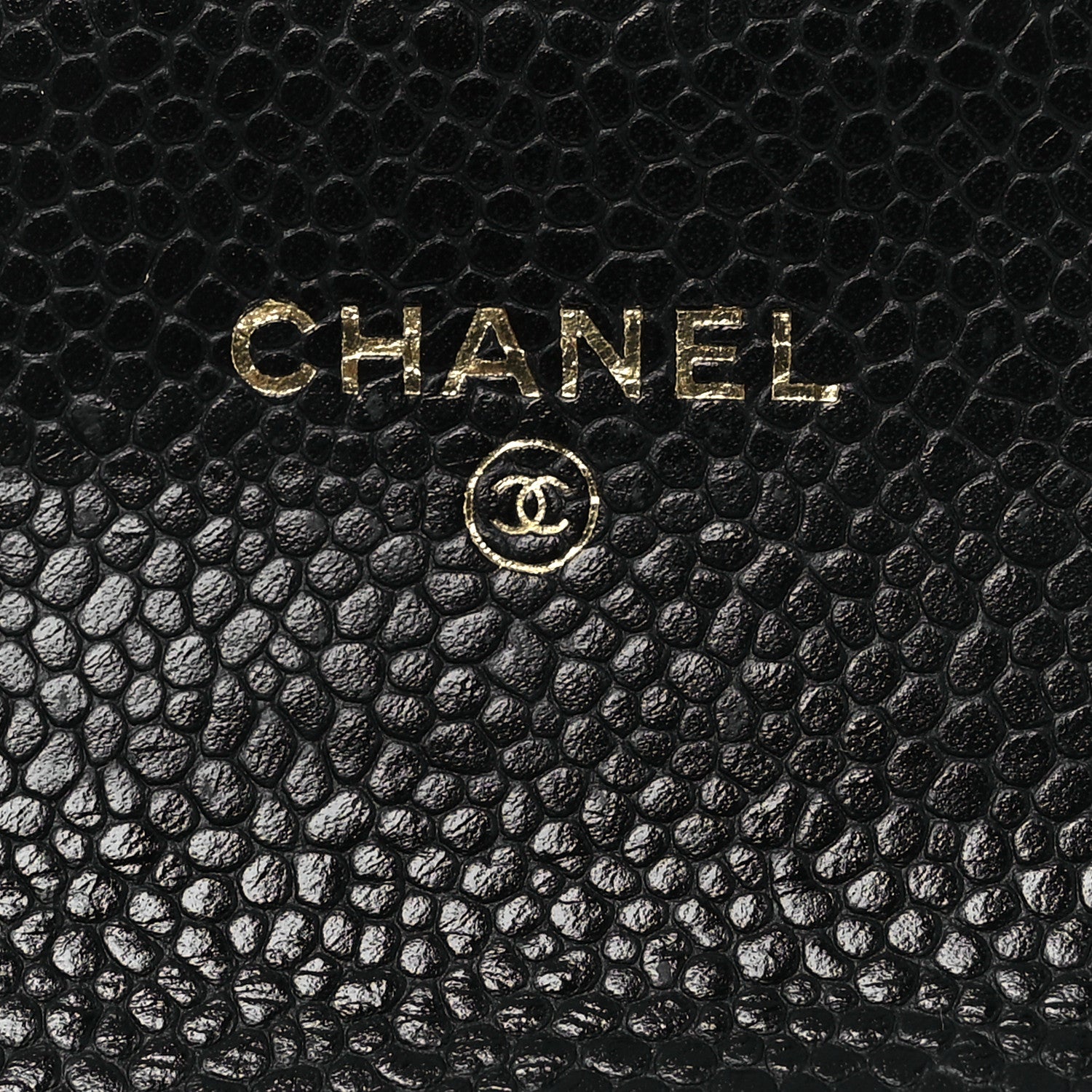 Chanel Caviar Quilted Flap Card Holder Wallet Black 7 of 12