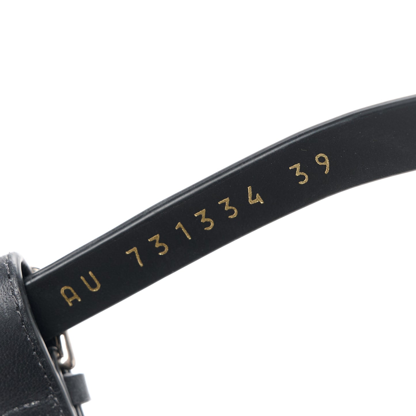 Calfskin Platz Platform Sandals 39 Black