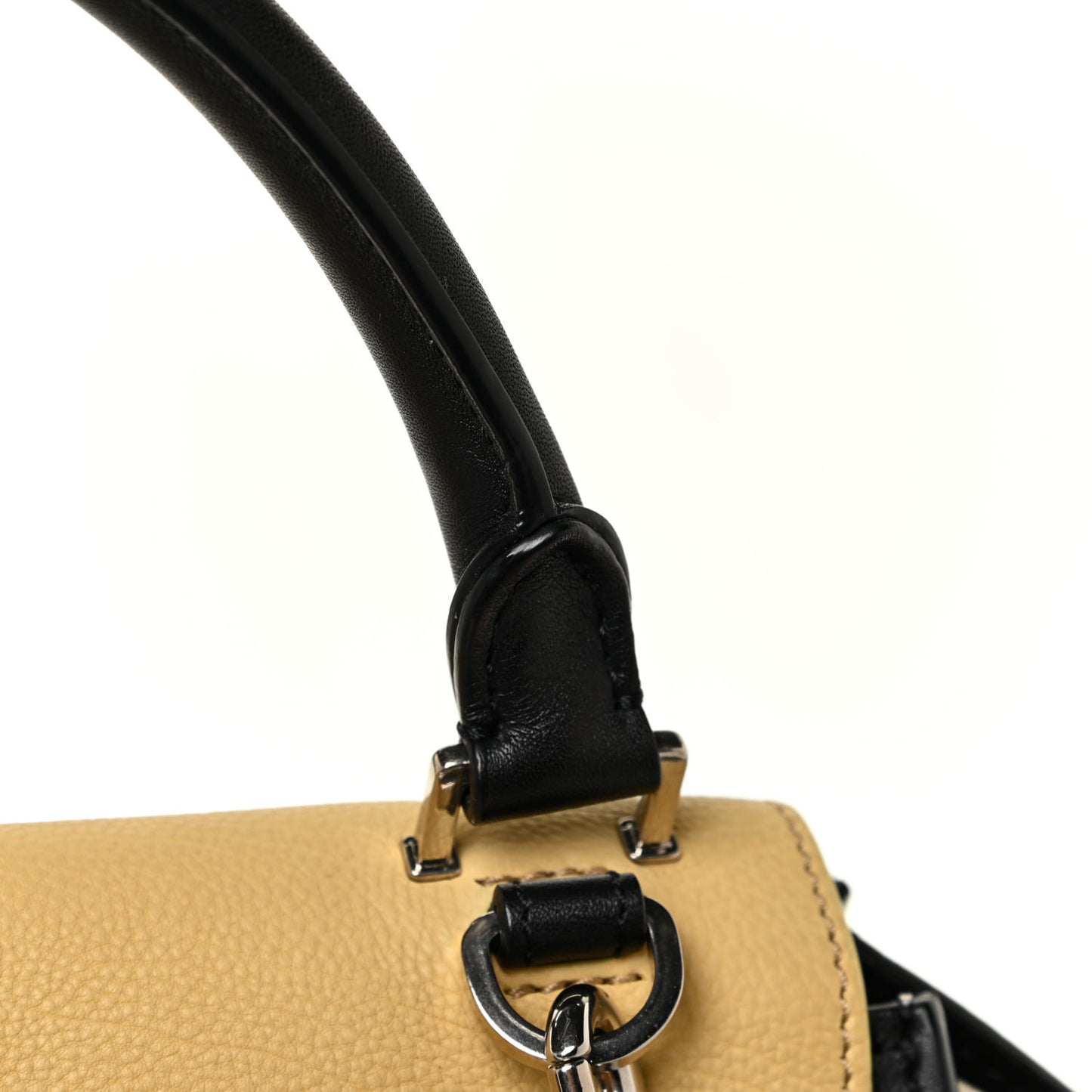 Velluto Calfskin Medium Tri-Color Trapeze