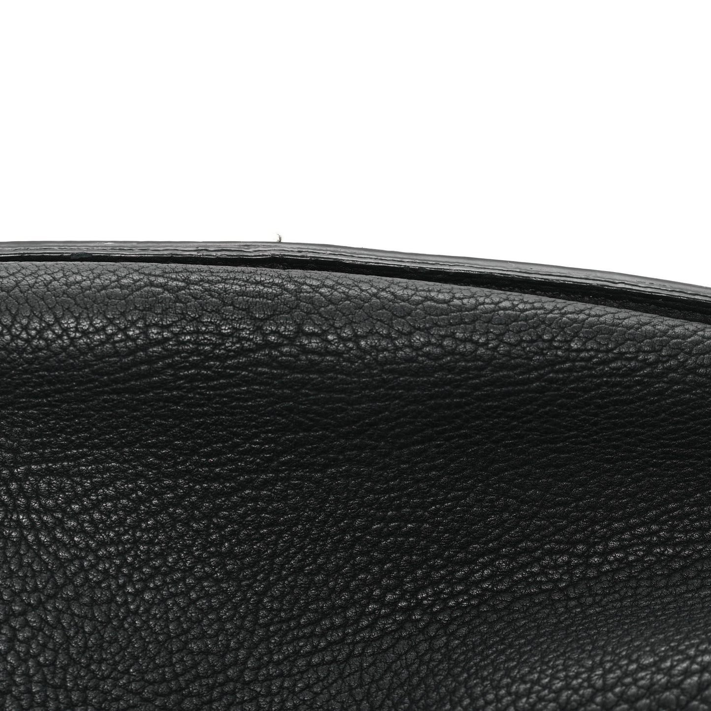 Grained Calfskin Le Pin Tote Black