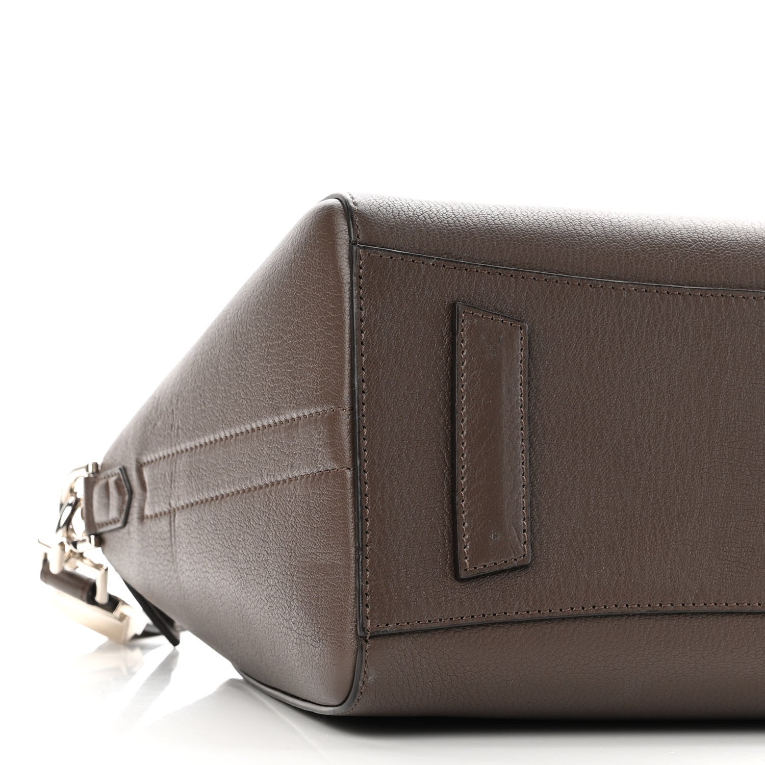 Givenchy Sugar Goatskin Small Antigona Heather Grey 9 of 10