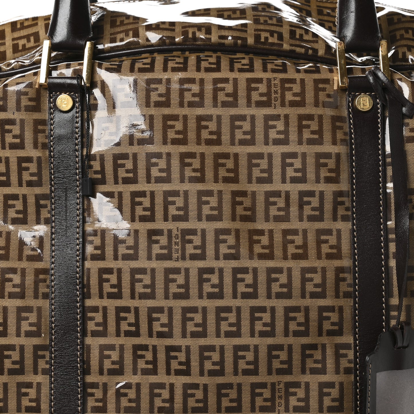 Vinyl Zucchino Travel Tote Moro