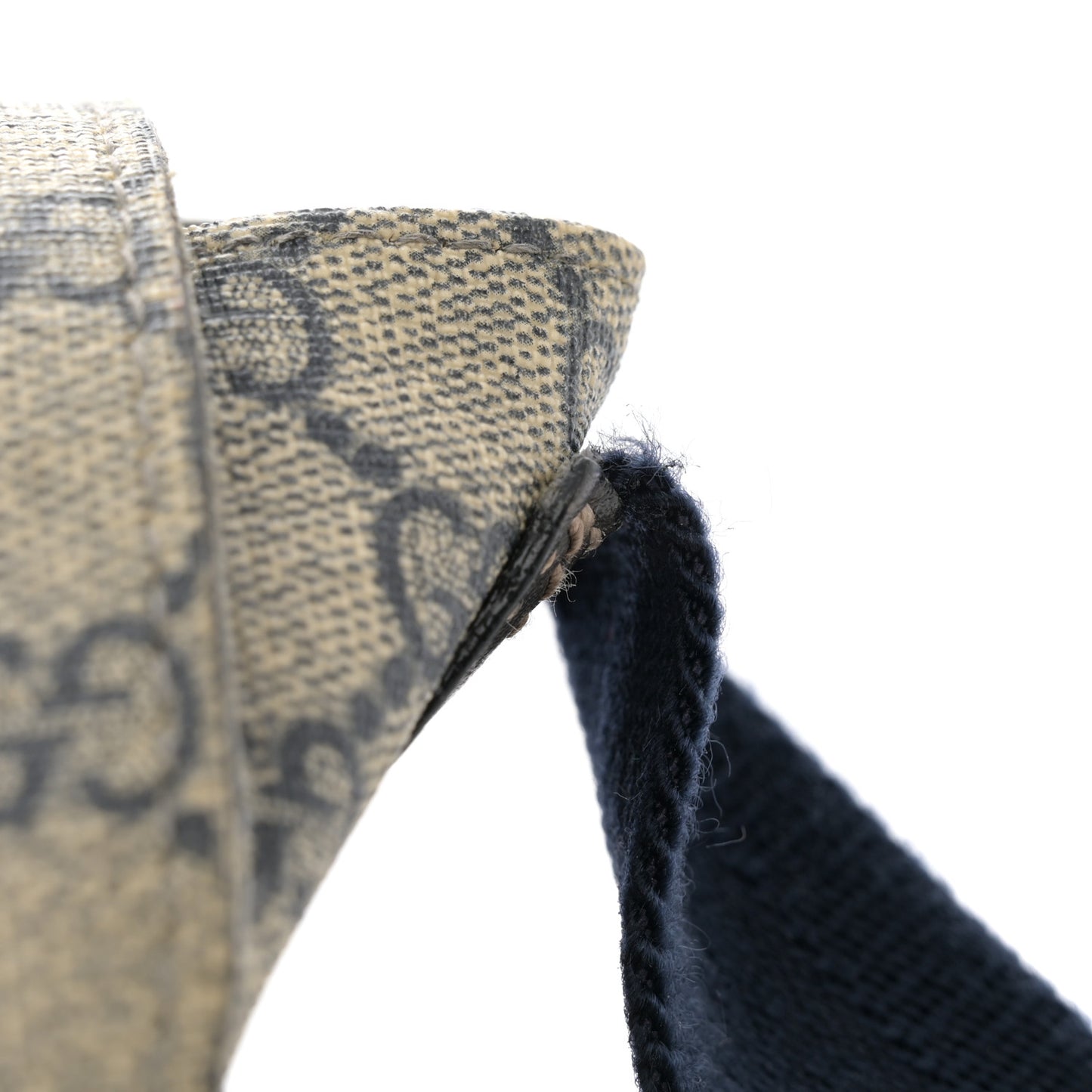 GG Plus Monogram Messenger Diaper Bag Navy