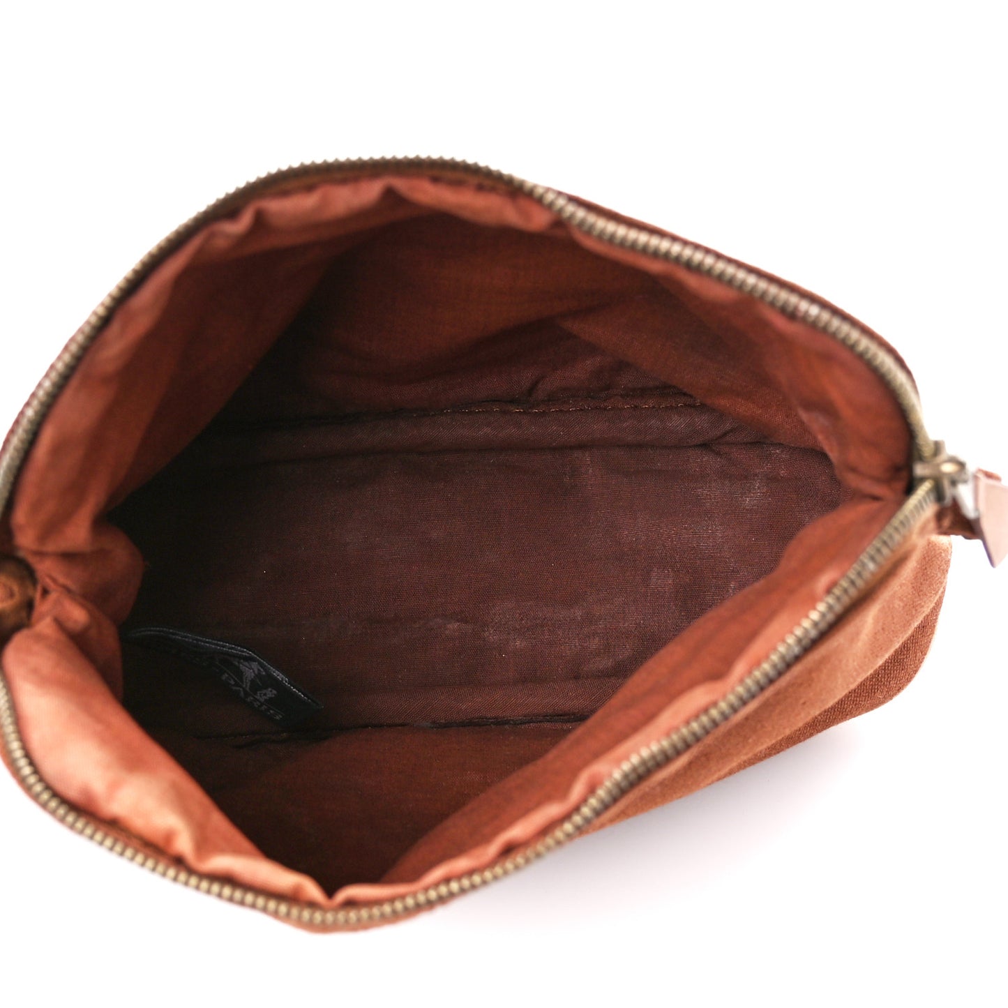 Cotton Canvas Mini Bolide Travel Cosmetic Pouch