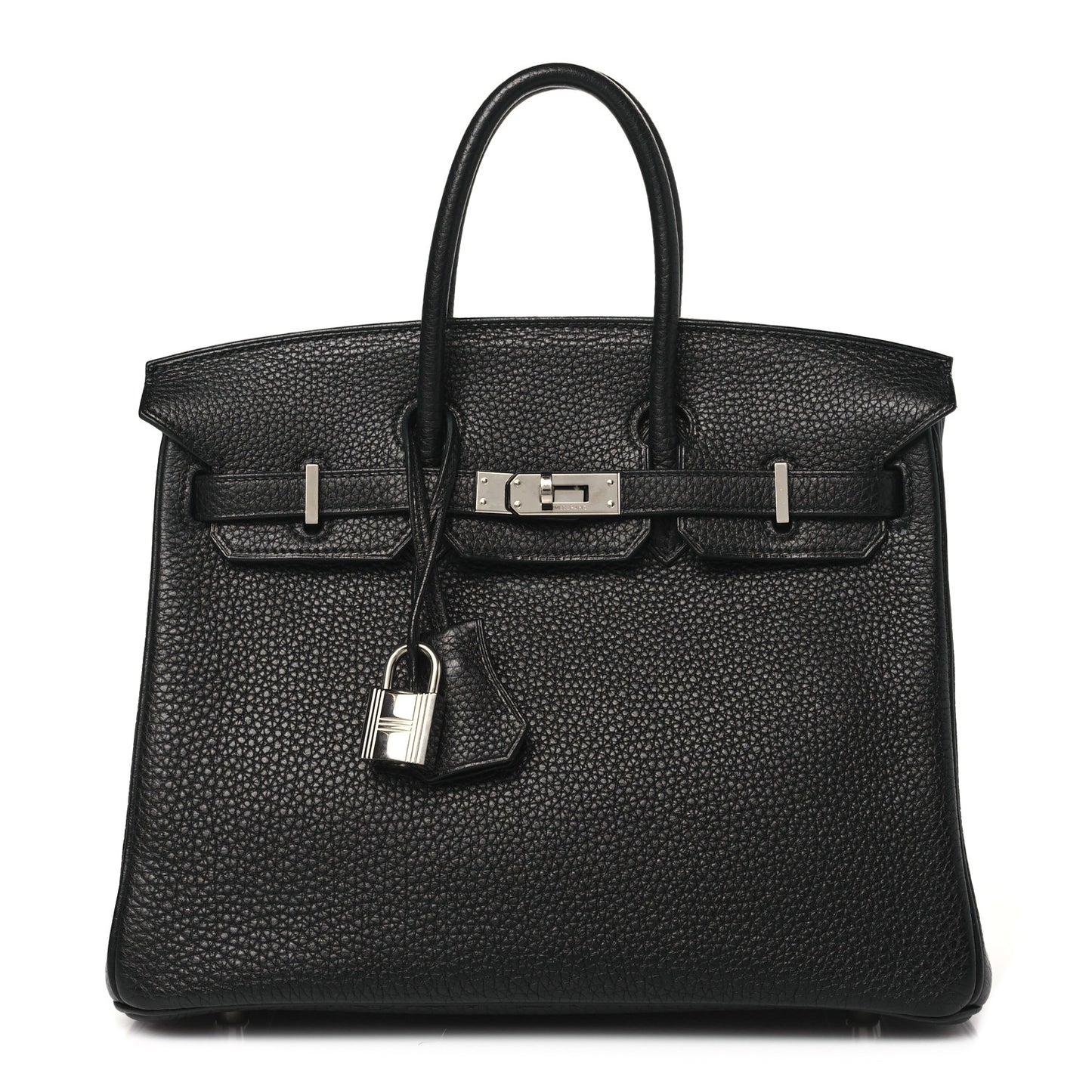 Togo Birkin 25 Black