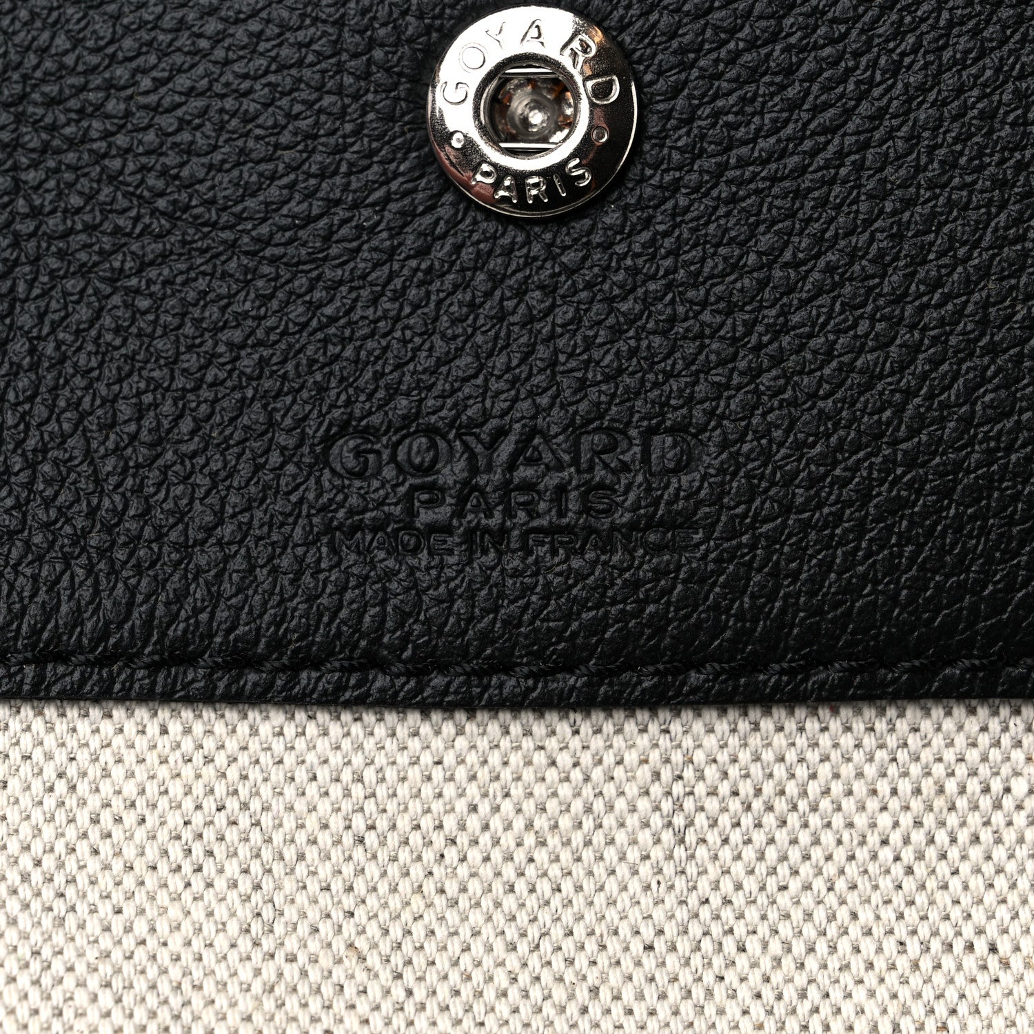 Goyard Goyardine Boheme Hobo Black 7 of 10