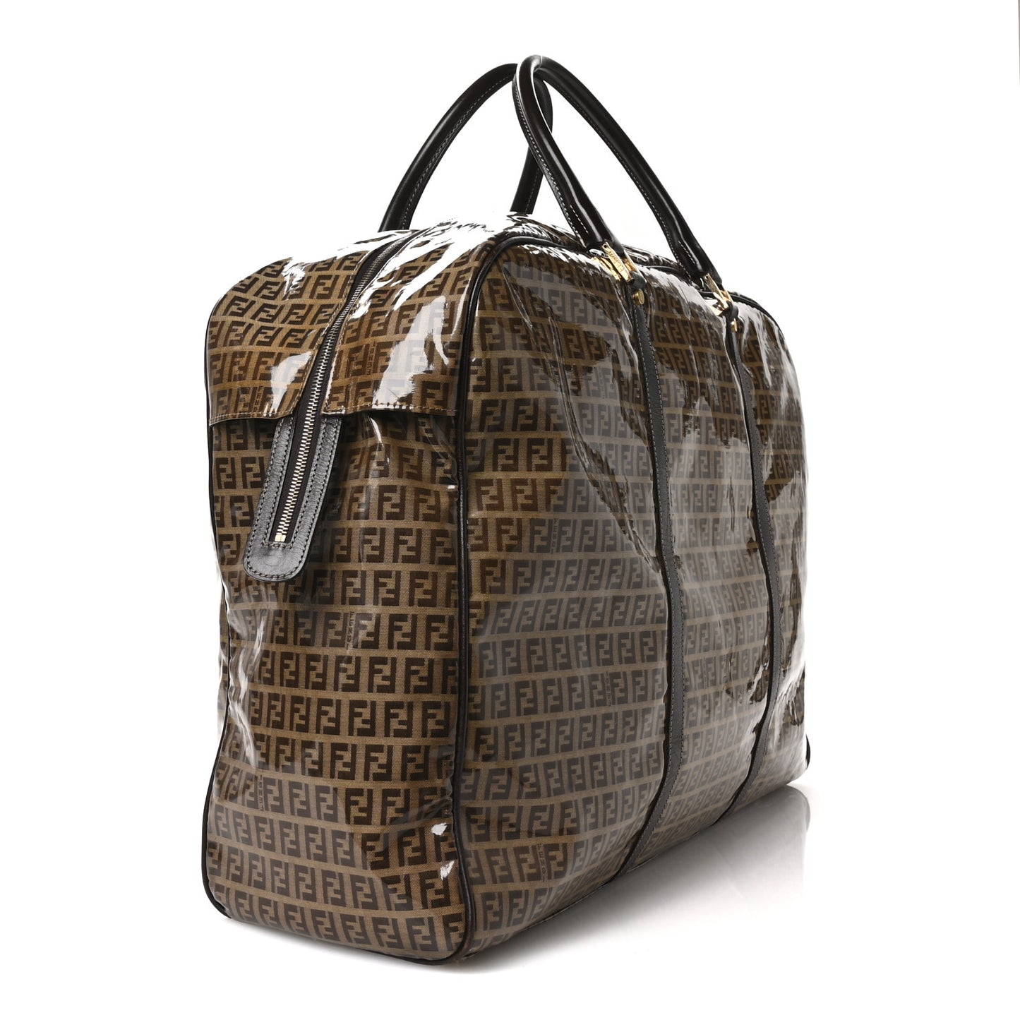 Vinyl Zucchino Travel Tote Moro
