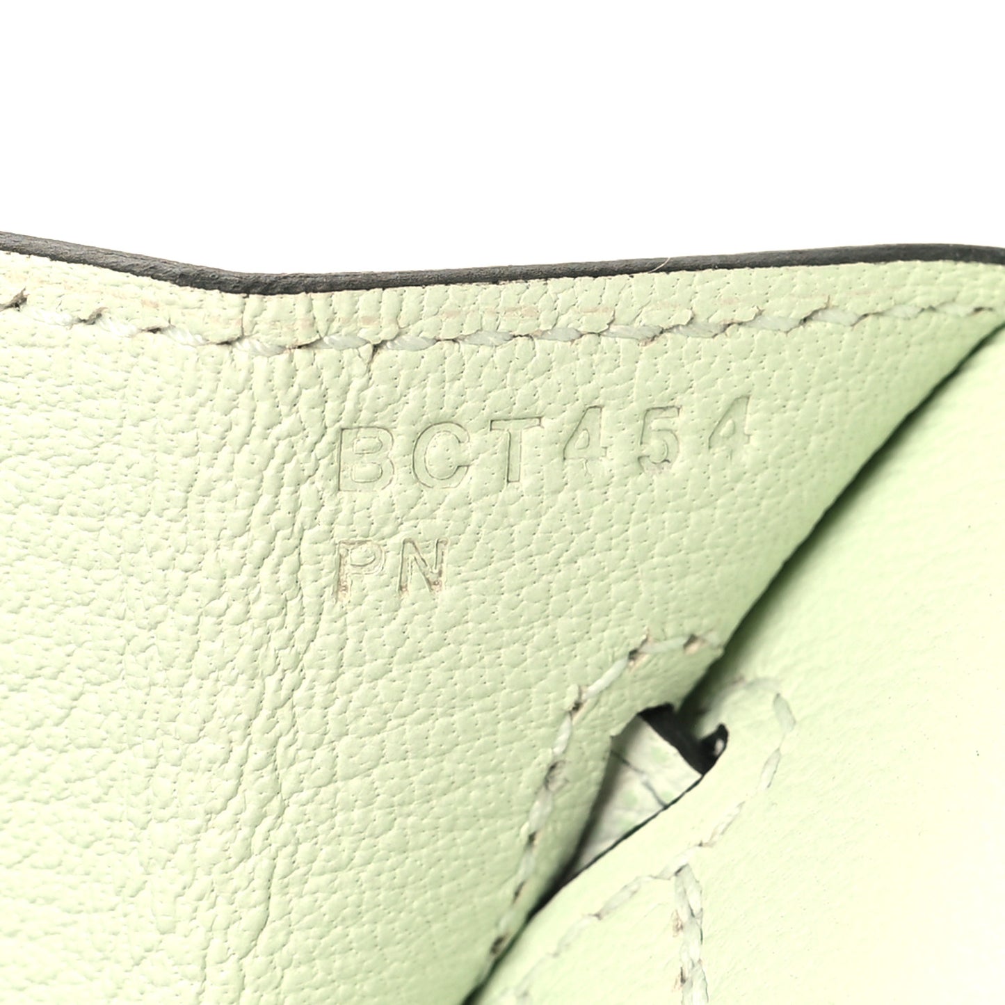 Epsom Birkin Sellier 25 Vert Fizz