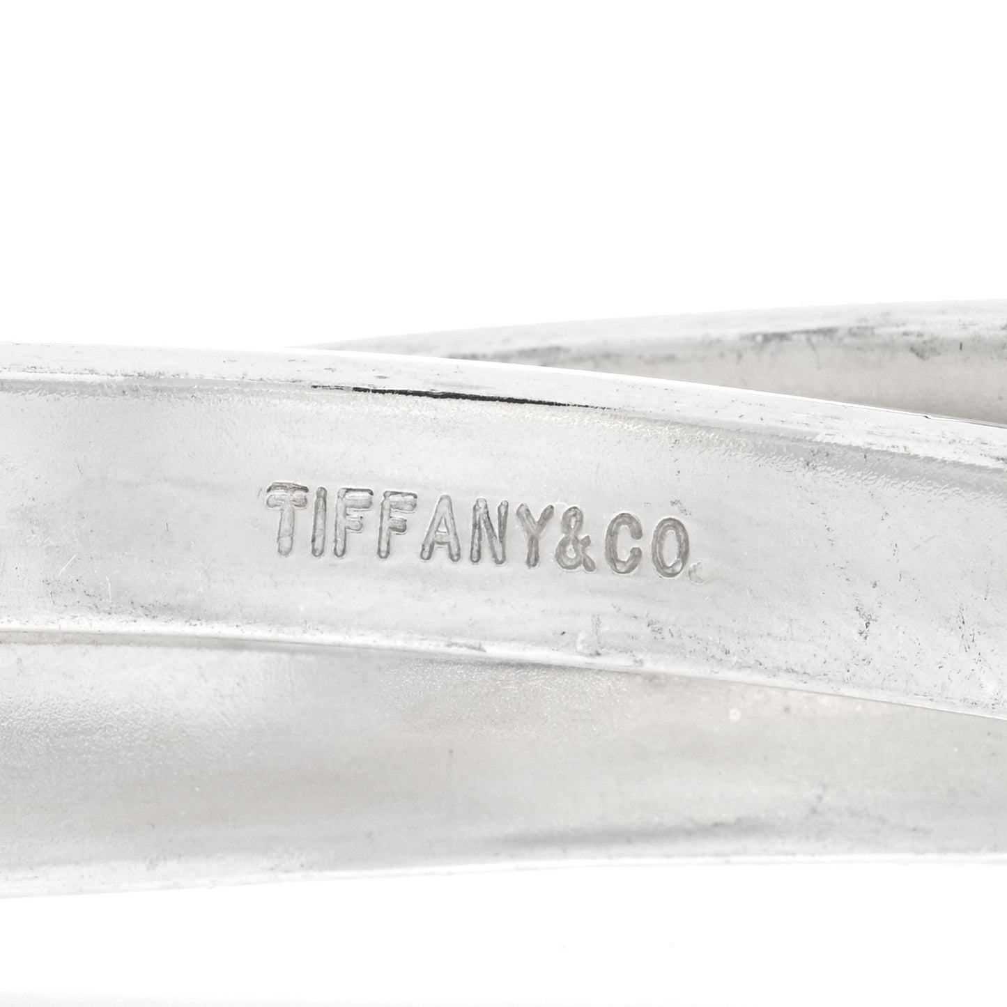 Sterling Silver Triple Interlocking Bangle Bracelet
