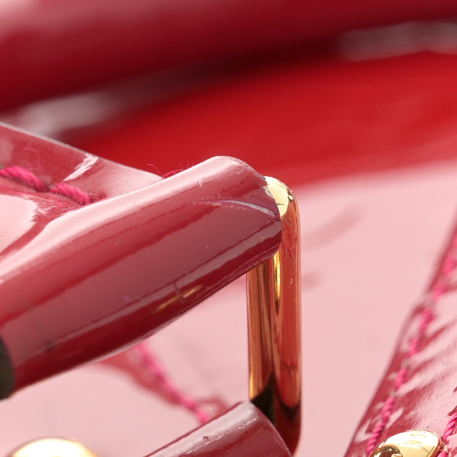 Louis Vuitton Vernis Alma BB Rose Indien 14 of 14