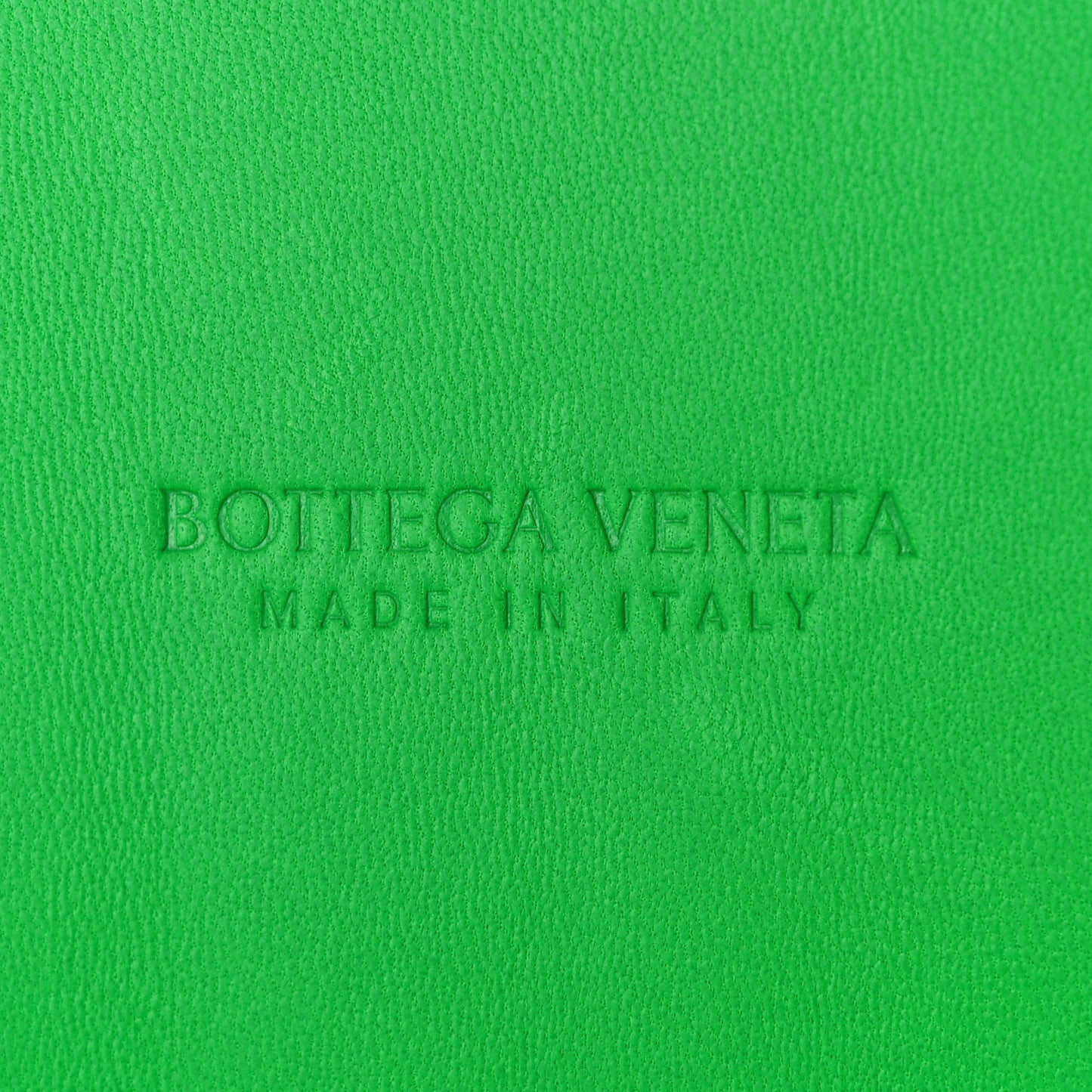 Spazzolato Intrecciato Flap Shoulder Bag Parakeet