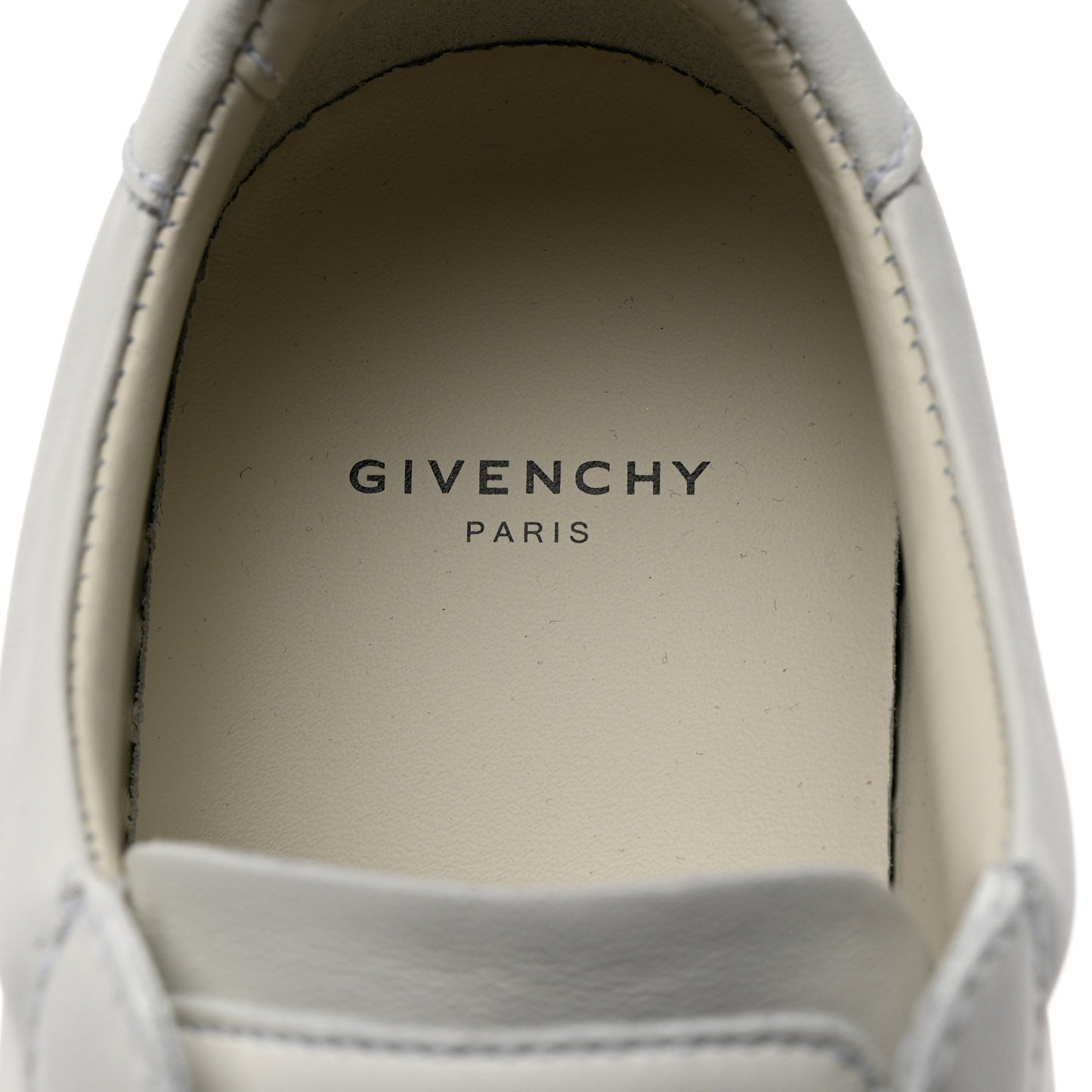 Calfskin Womens Urban Street Sneakers 35 White