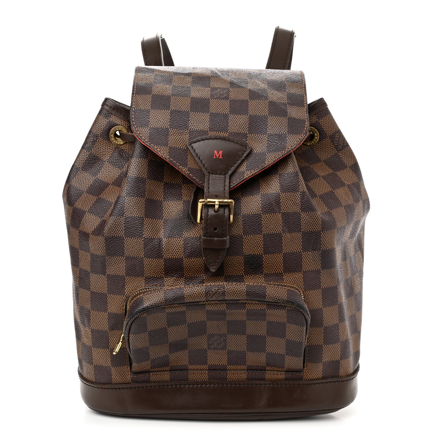 Damier Ebene Montsouris MM Backpack