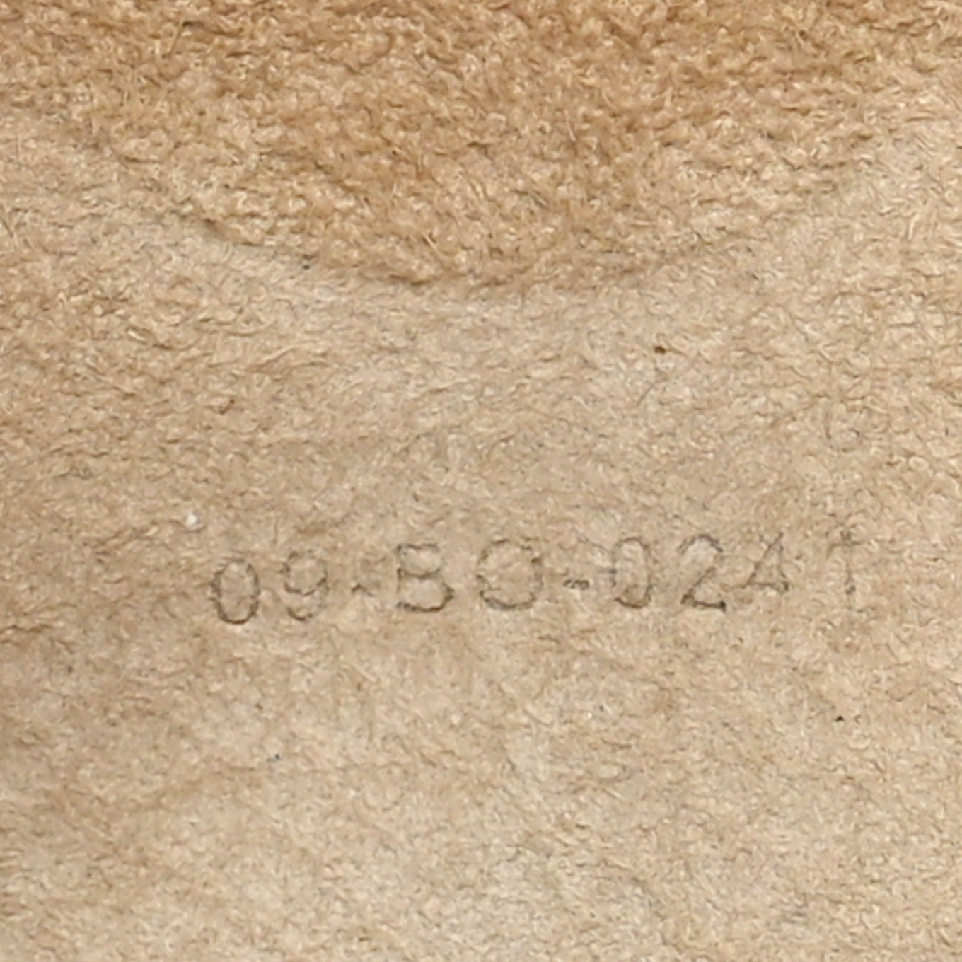 Grained Calfskin Large Bobby Flap Beige