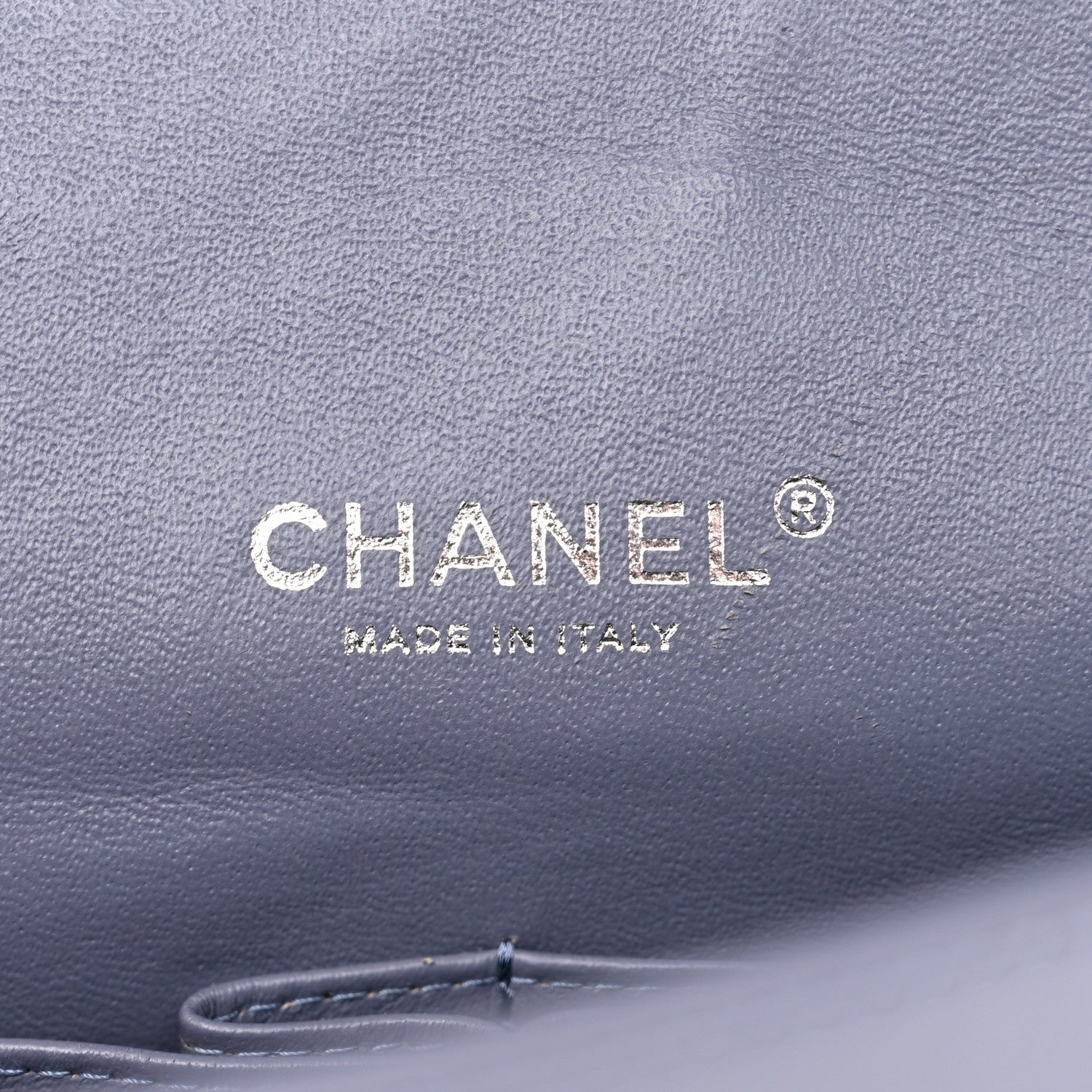 Chanel Lambskin Quilted Maxi Double Flap Light Purple 6 of 11