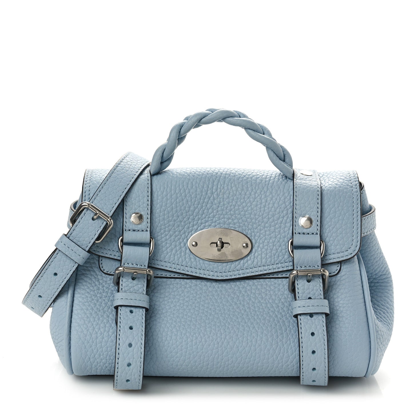 Heavy Grain Mini Alexa Poplin Blue