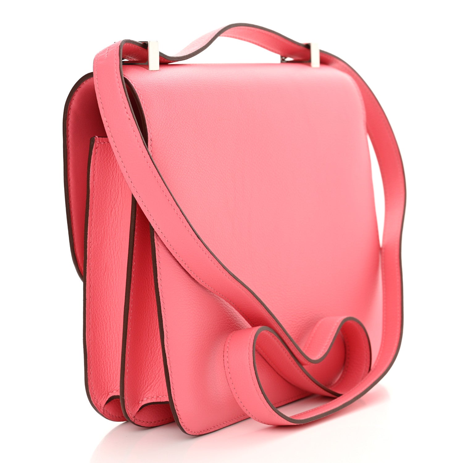 Hermes Evercolor Constance 24 Rose Azalee 3 of 12