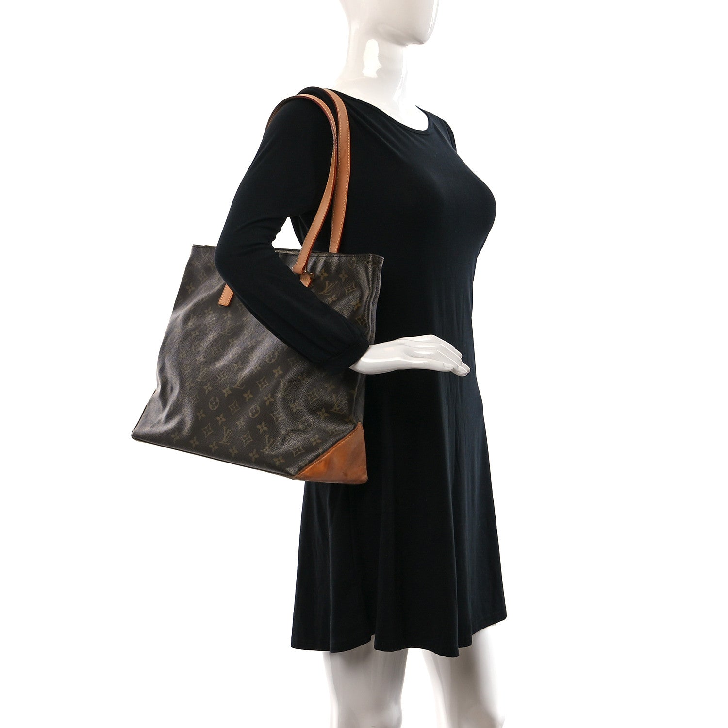 Louis Vuitton Monogram Cabas Mezzo 2 of 12