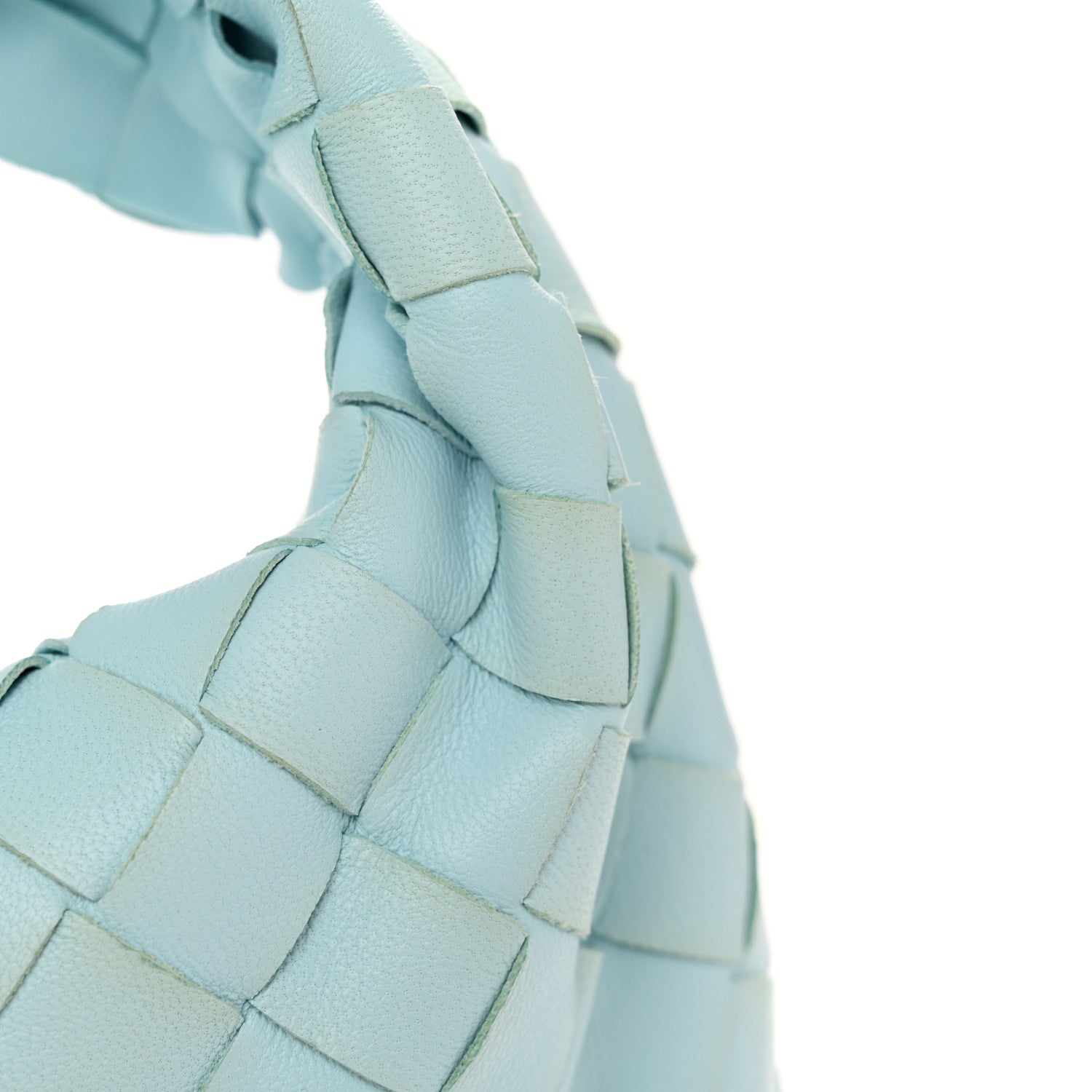 Bottega Veneta Nappa Intrecciato Mini Jodie Pale Blue 12 of 12