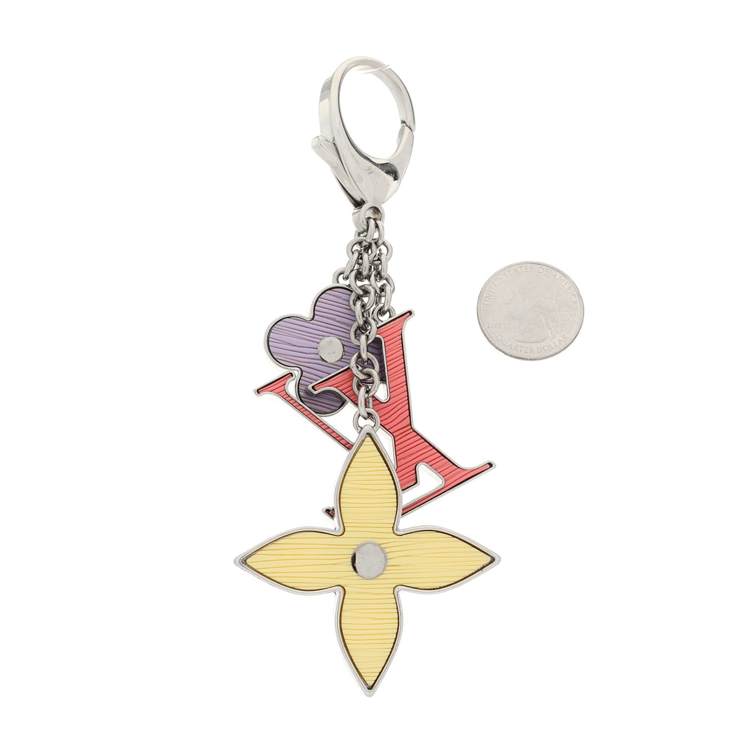Fleur d Epi Bag Charm Pastels