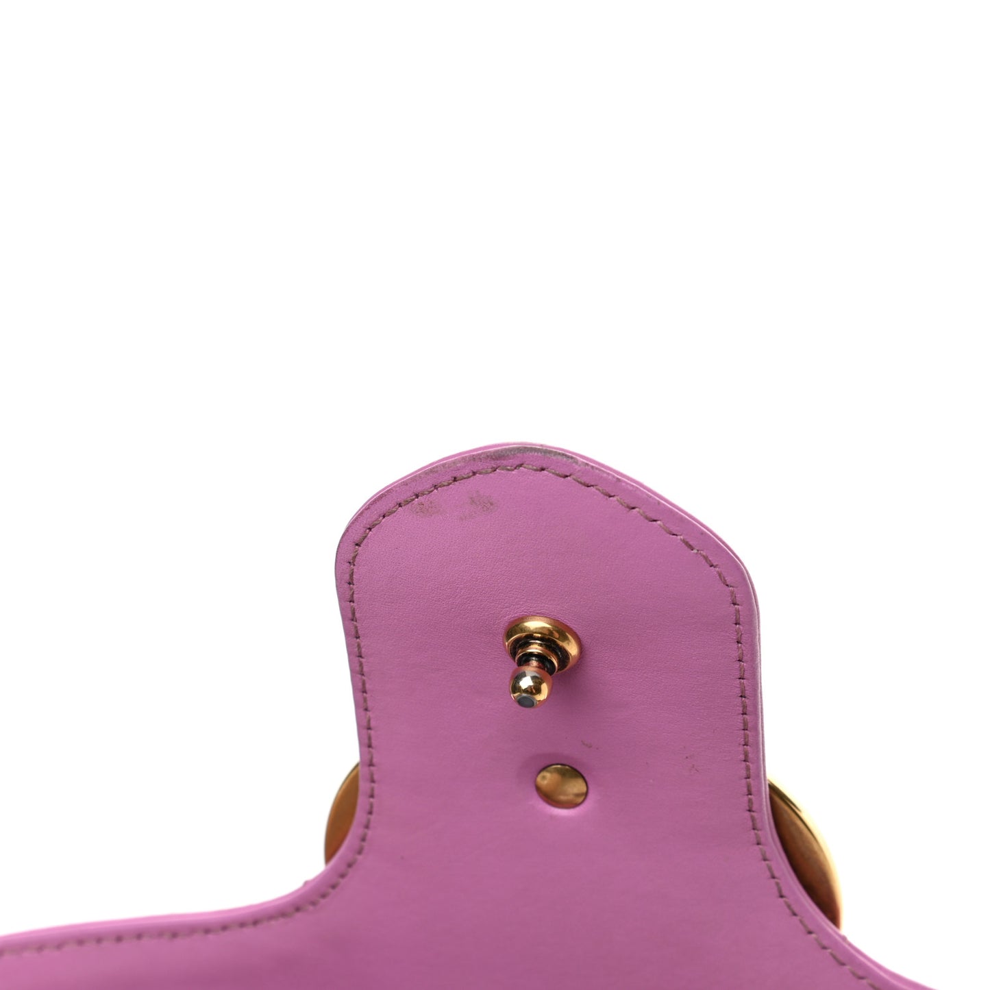 Calfskin Matelasse Medium GG Marmont Shoulder Bag Candy Mousse