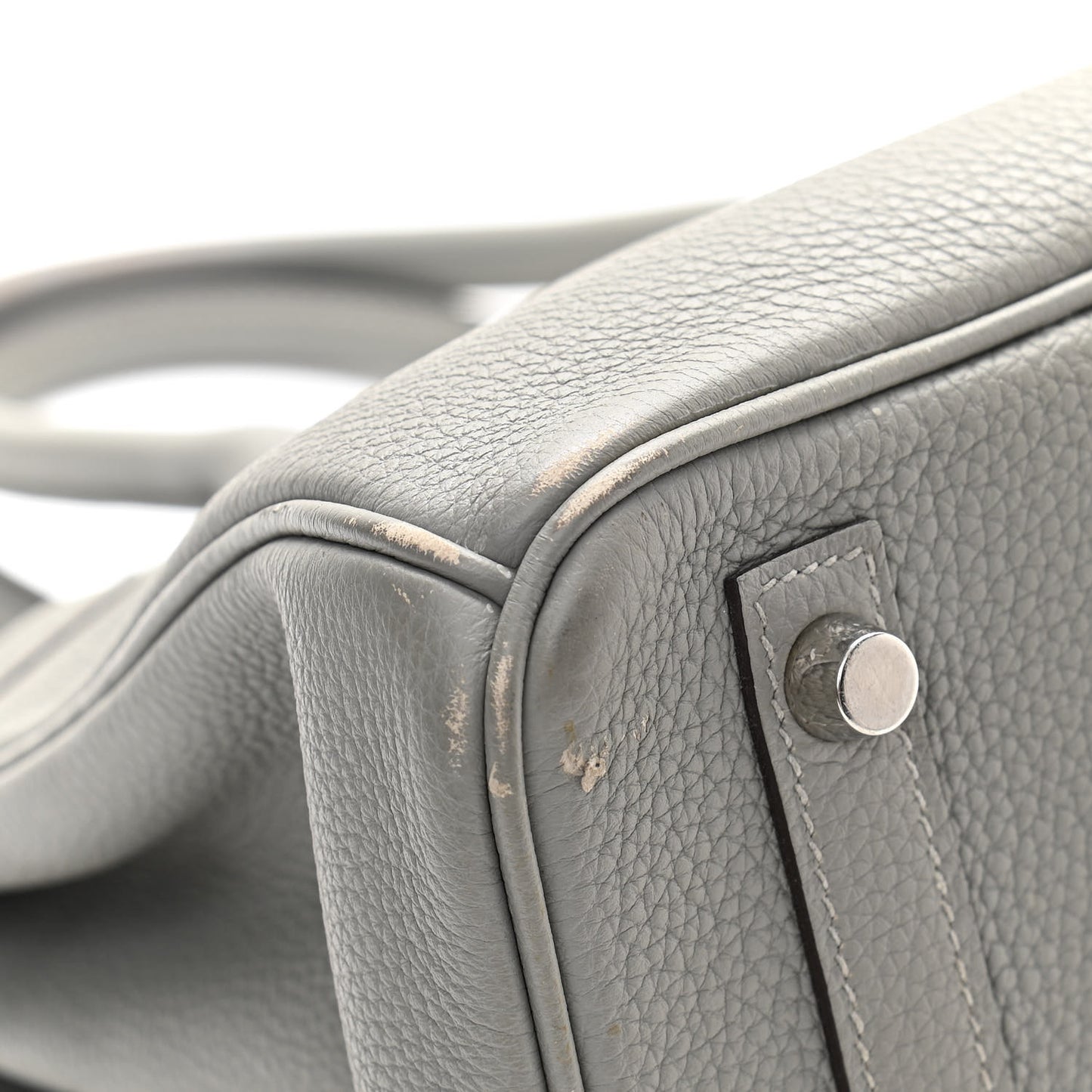 Togo Birkin 30 Gris Mouette