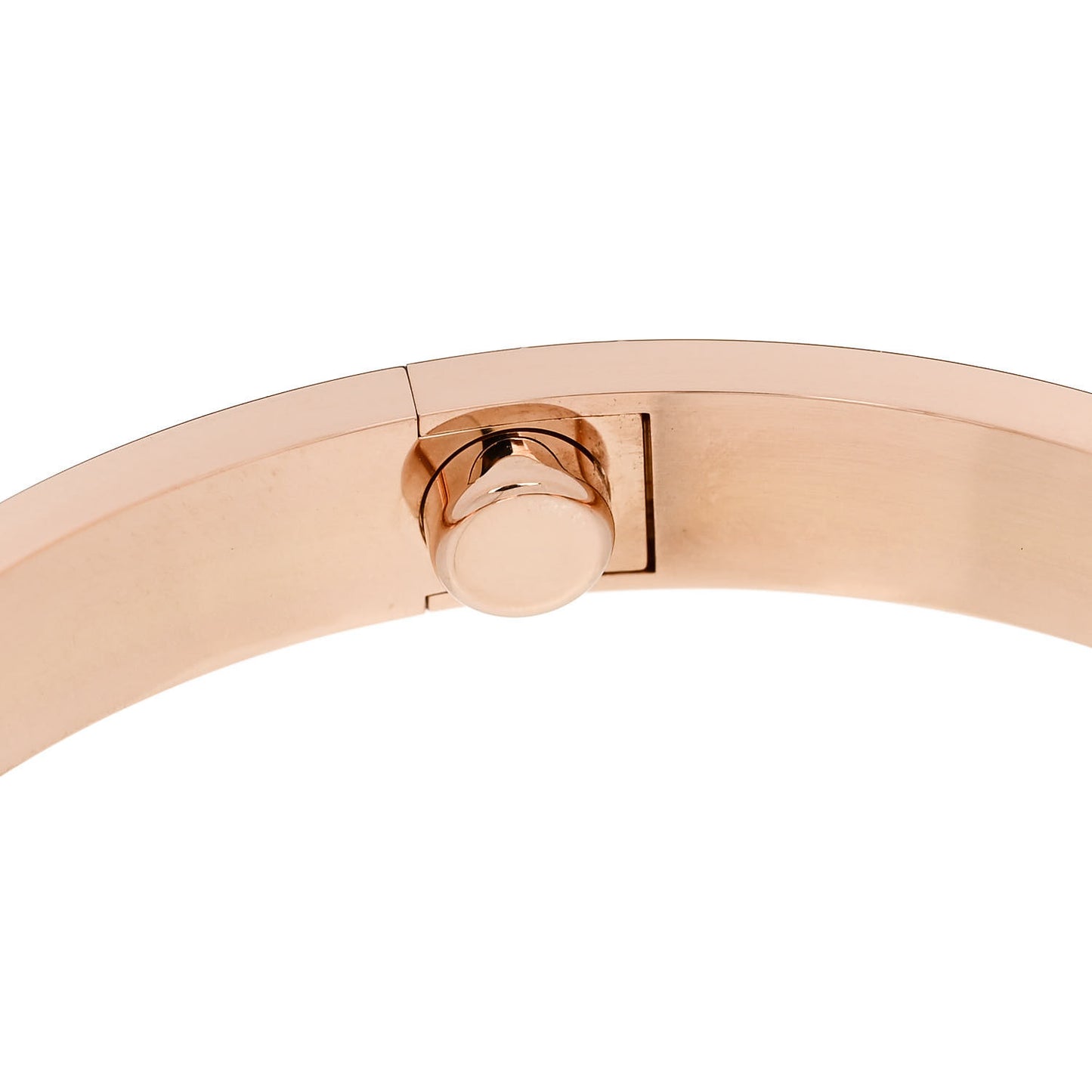 18K Pink Gold LOVE Bracelet 17