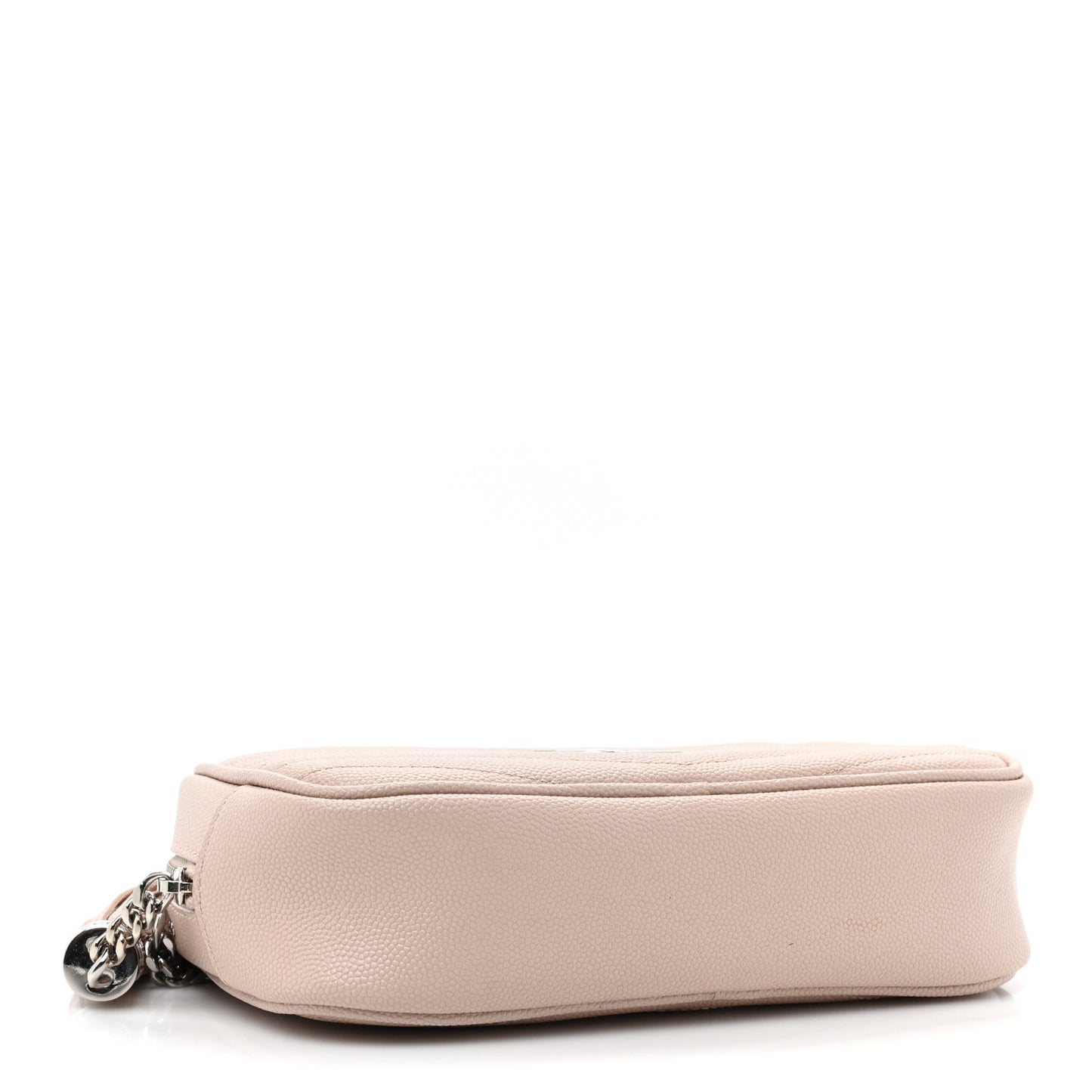 Grain De Poudre Matelasse Monogram Mini Lou Camera Bag Marble Pink