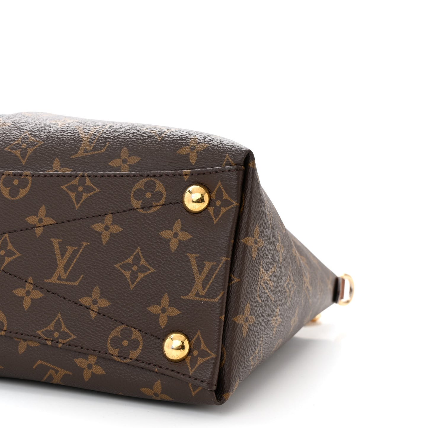 Monogram V Tote MM Black