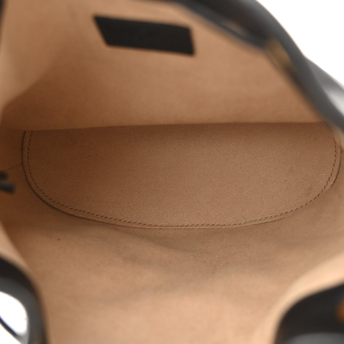 Softy Wonka Textured Dollar Calfskin Mini Diana Bucket Bag Black