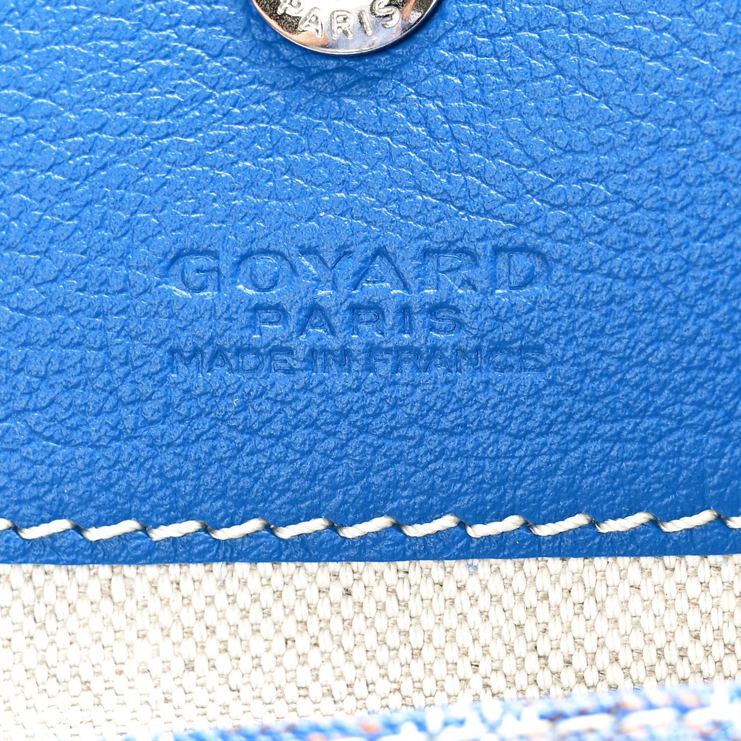 Goyard Goyardine Saint Louis PM Sky Blue 7 of 10
