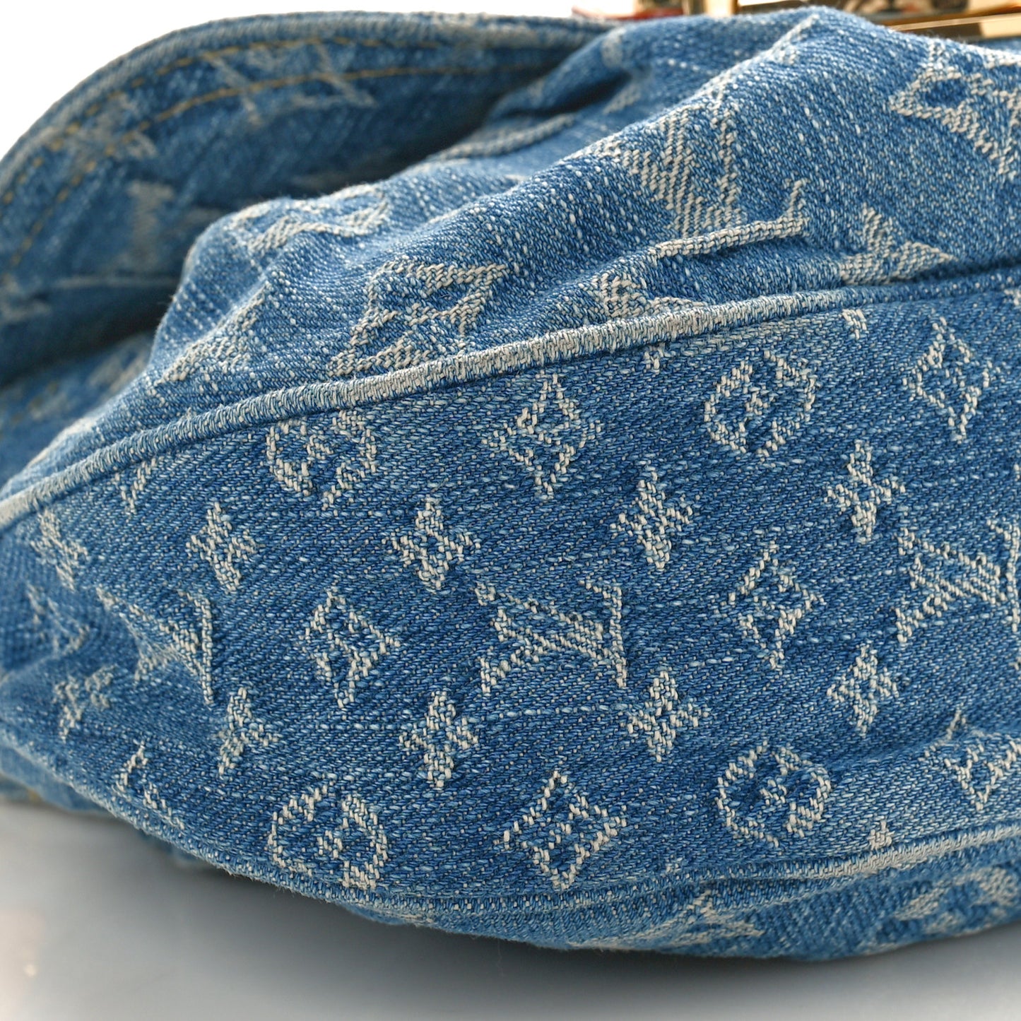 Monogram Denim Sunset Blue
