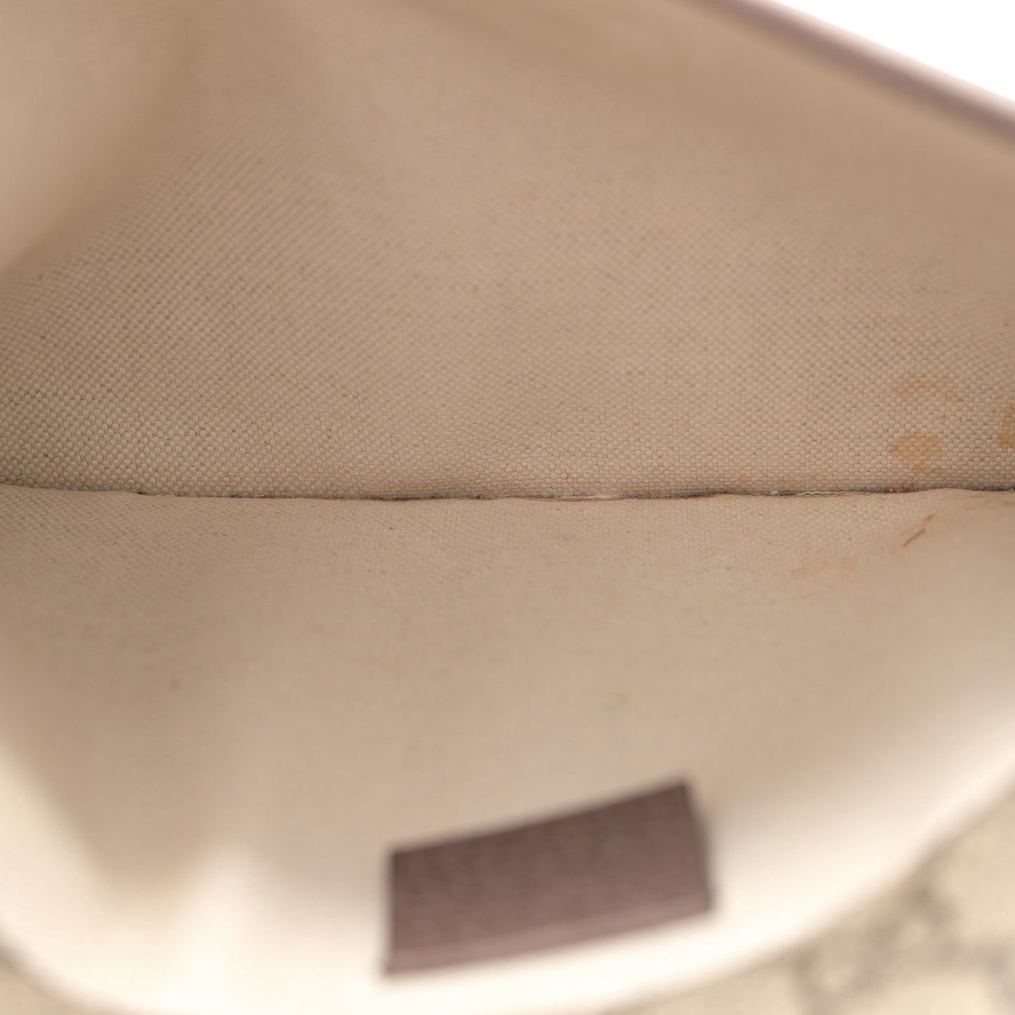 GG Supreme Monogram Neo Vintage Web Belt Bag Brown