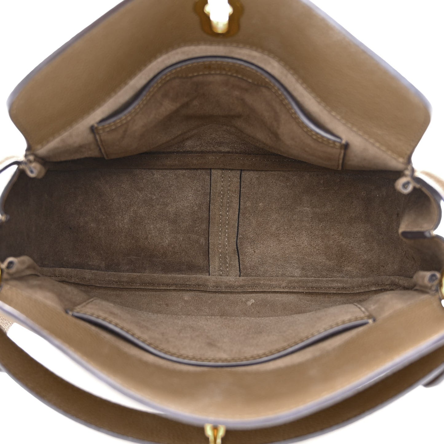 Silky Calfskin Medium Leighton Solid Grey