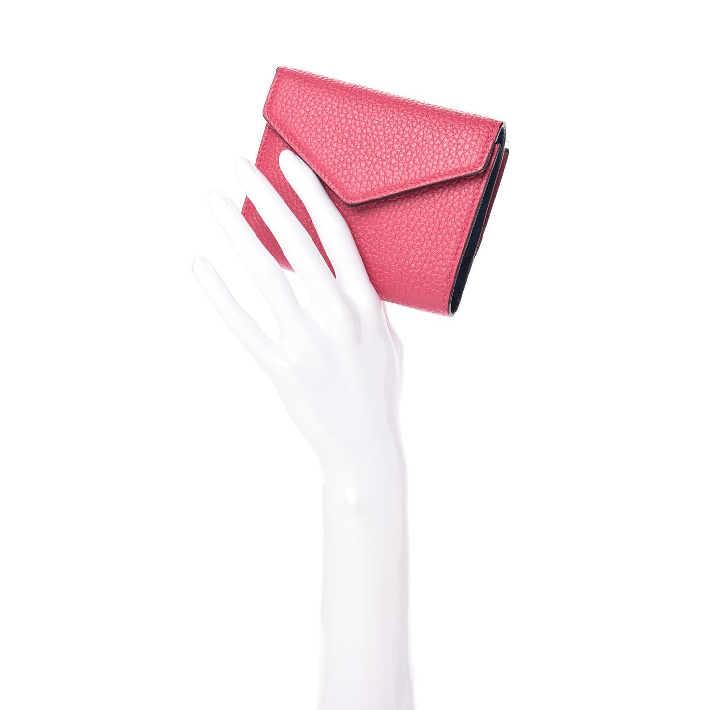 Bullcalf Diorissimo Medium Envelope Wallet Pink
