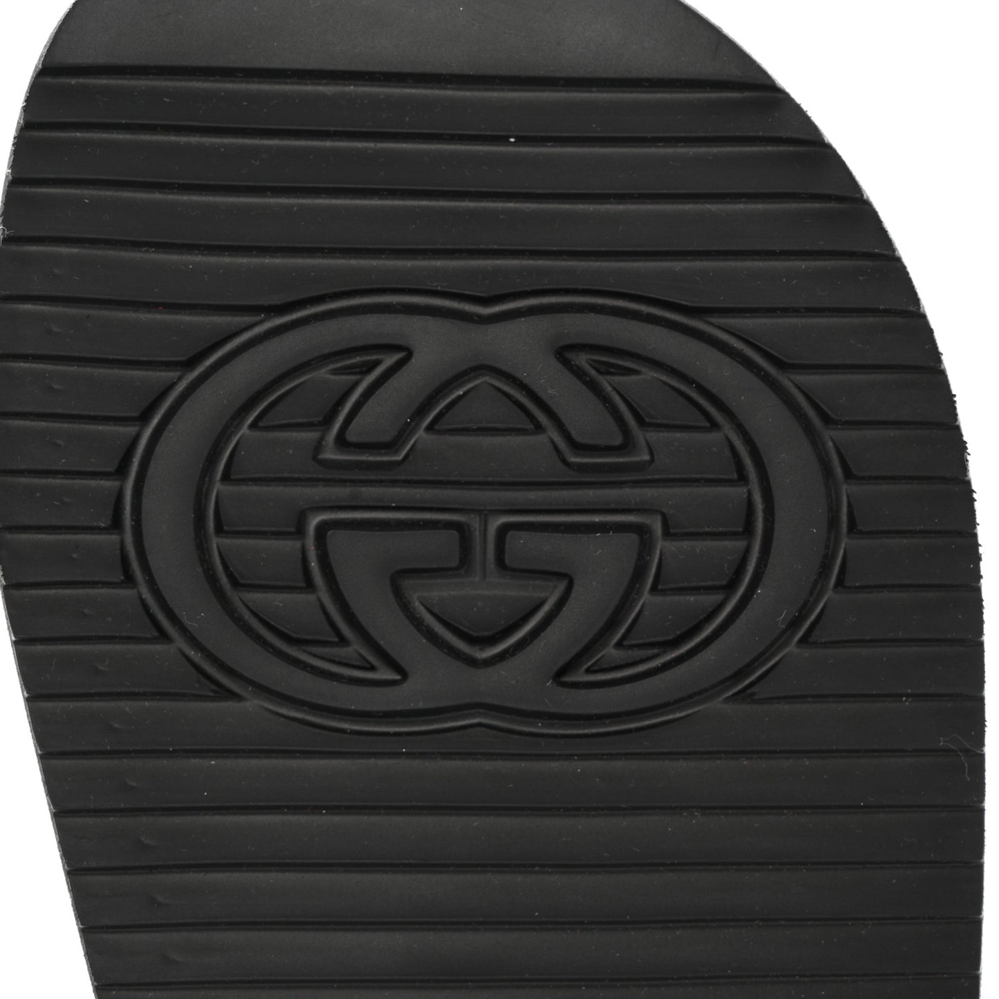 Rubber Mini Double G Womens Isla Dad Sandals 36 Black