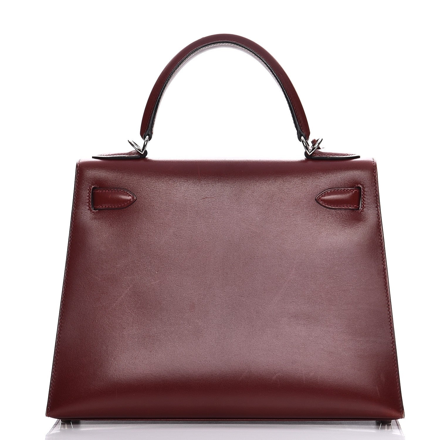 Hermes Box Kelly Sellier 28 Rouge H 4 of 39