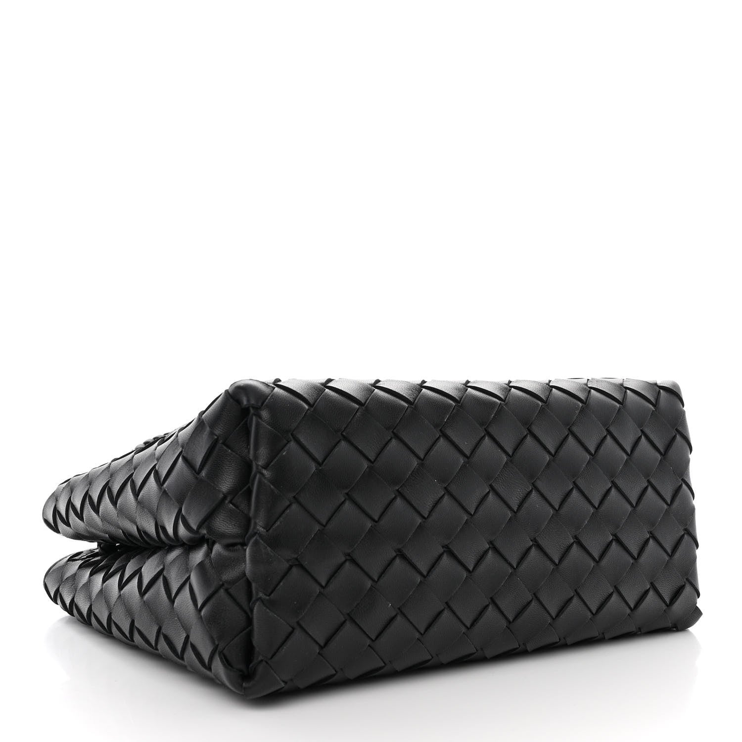 Bottega Veneta Nappa Intrecciato Small Andiamo Shoulder Bag Black 4 of 10