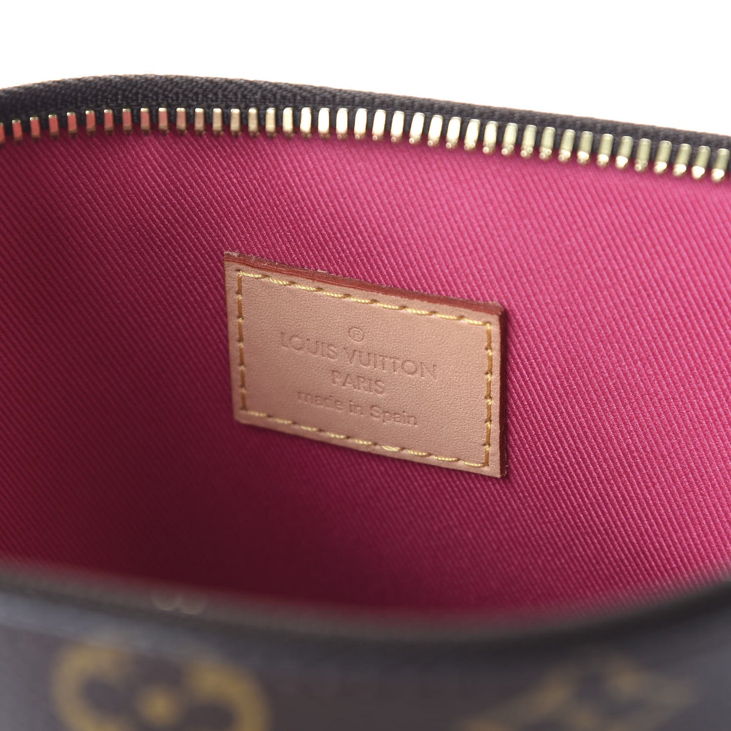 Monogram Lorette Hot Pink