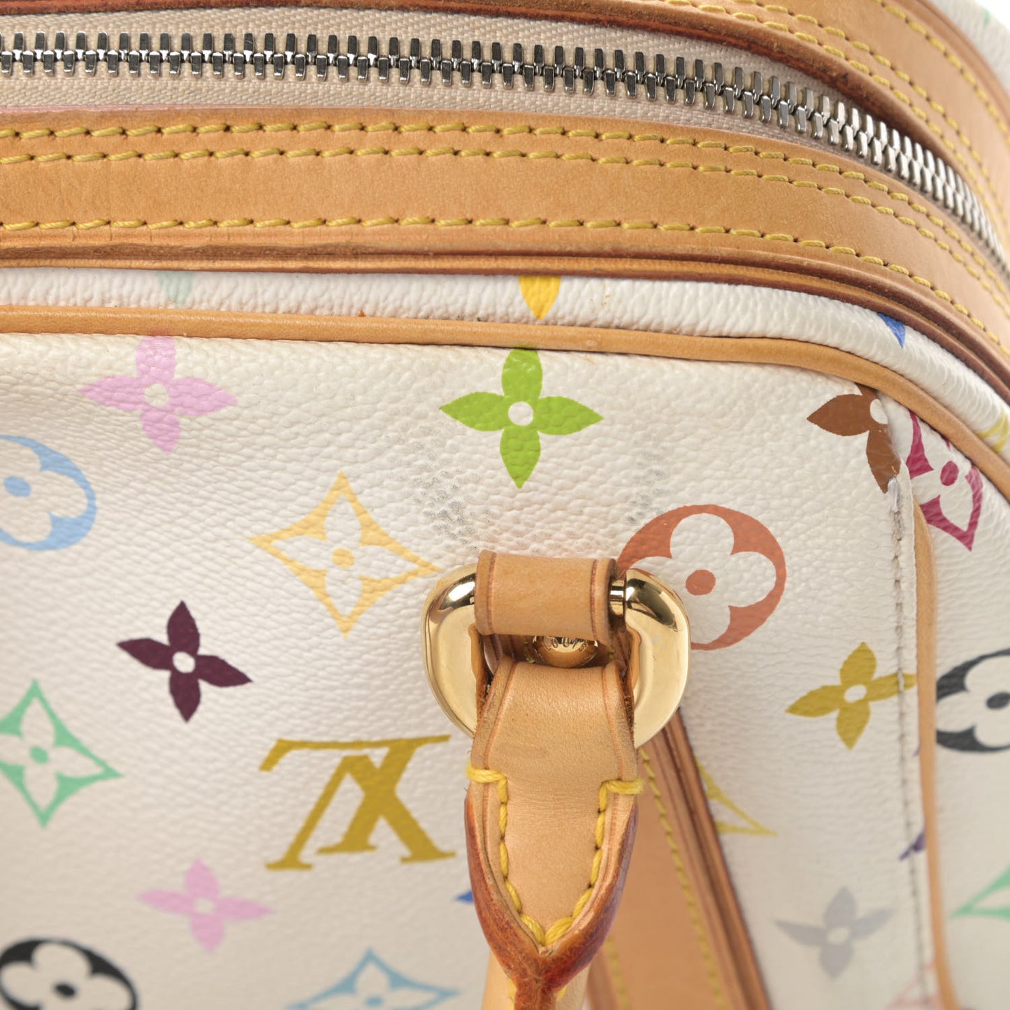Monogram Multicolor Priscilla White