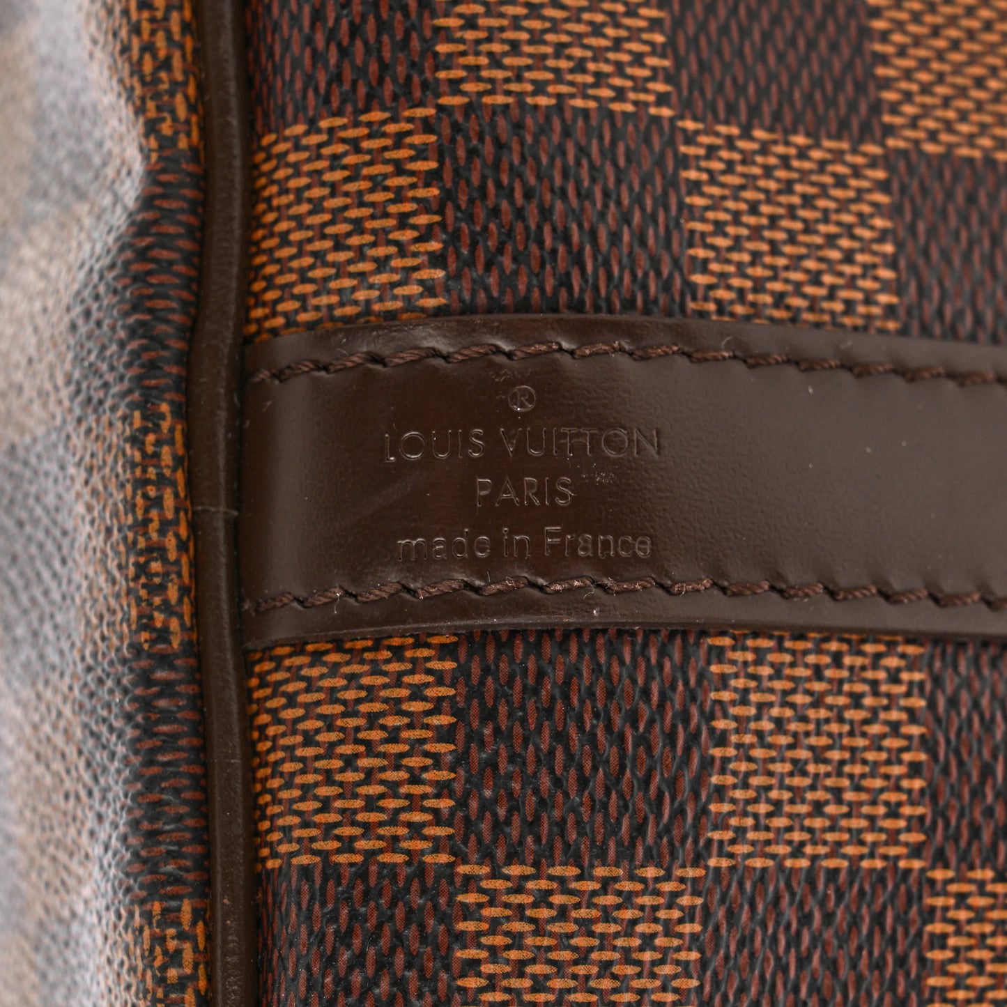Damier Ebene Speedy Bandouliere 30