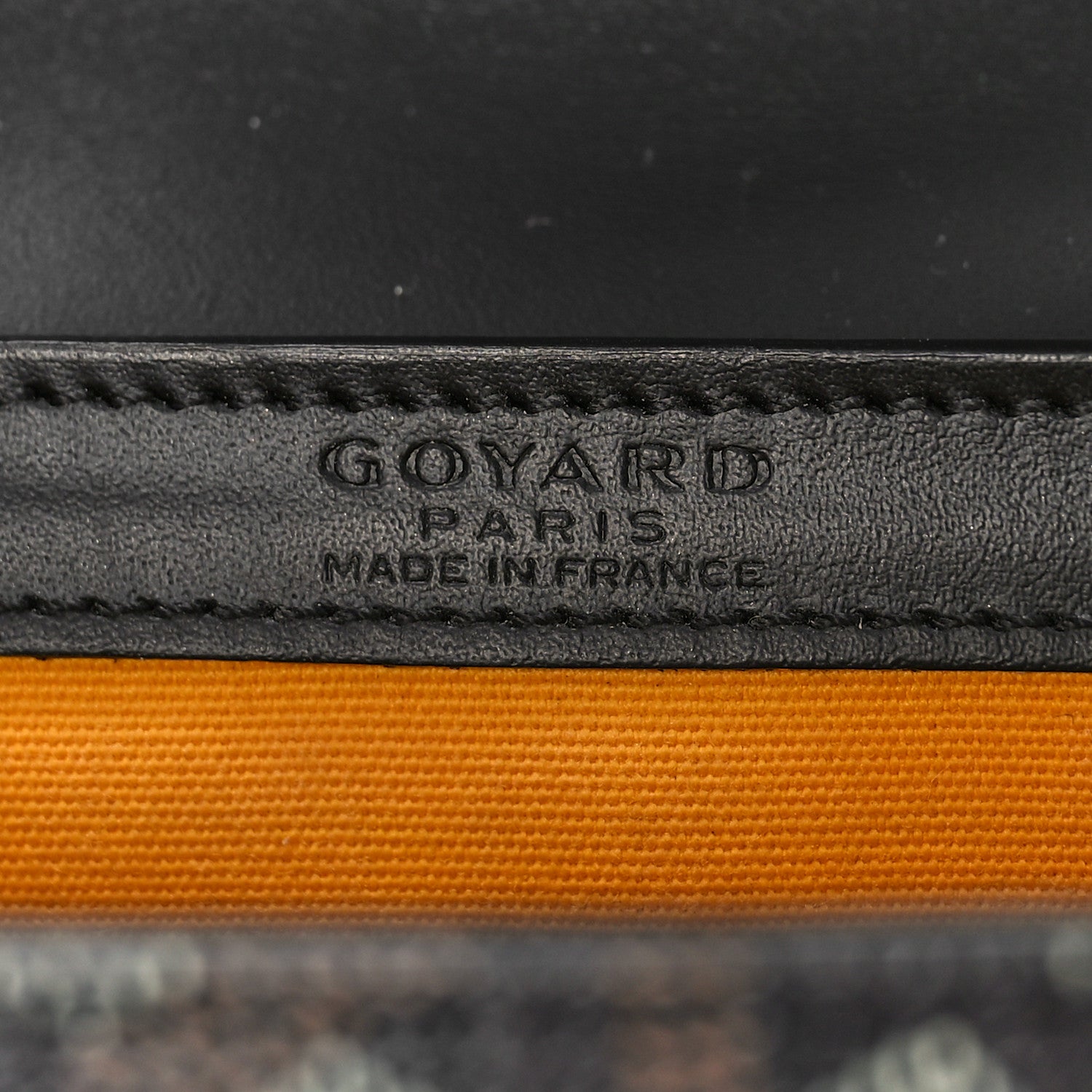 Goyard Goyardine Structure Mini Saigon Black 6 of 11