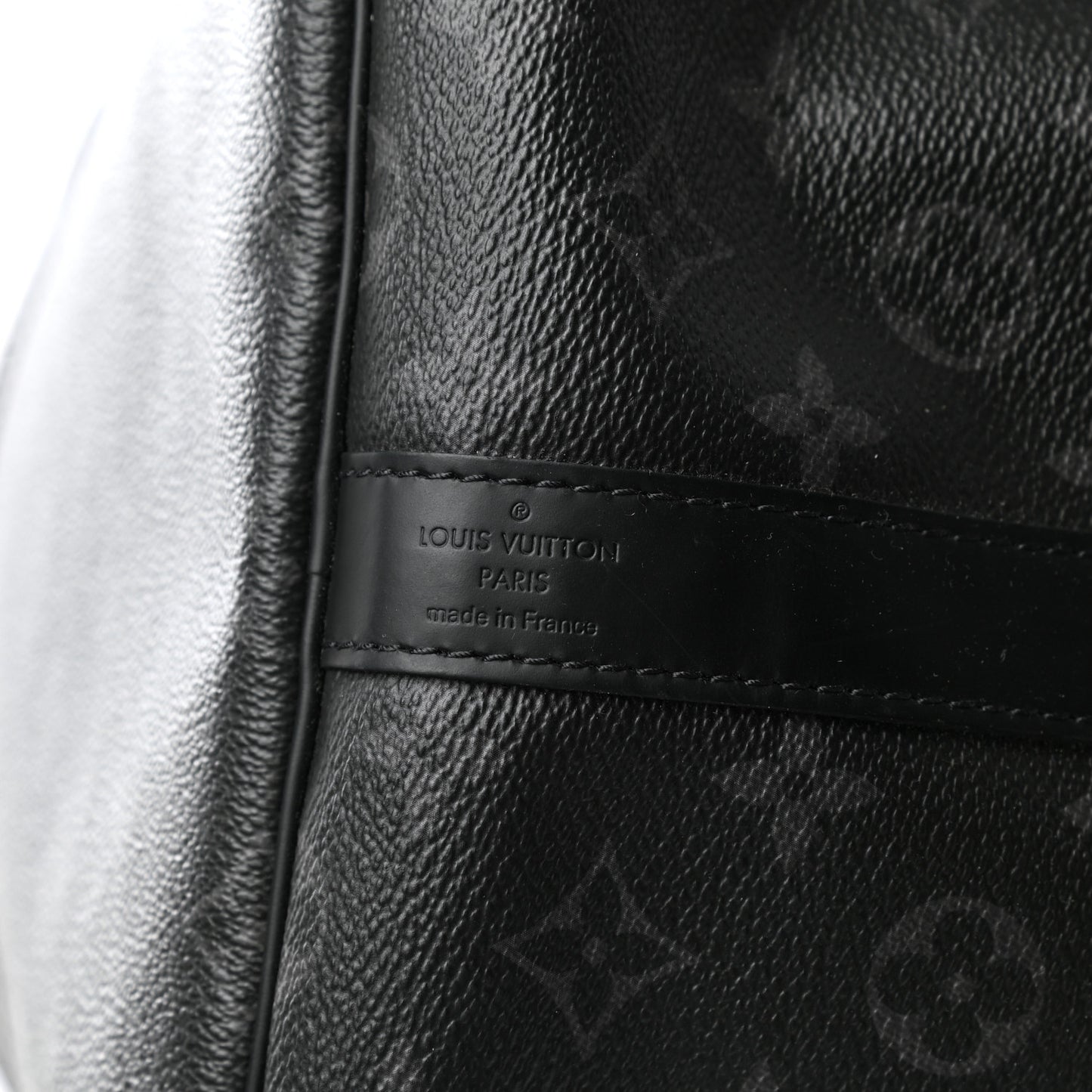 Monogram Eclipse Keepall Bandouliere 55