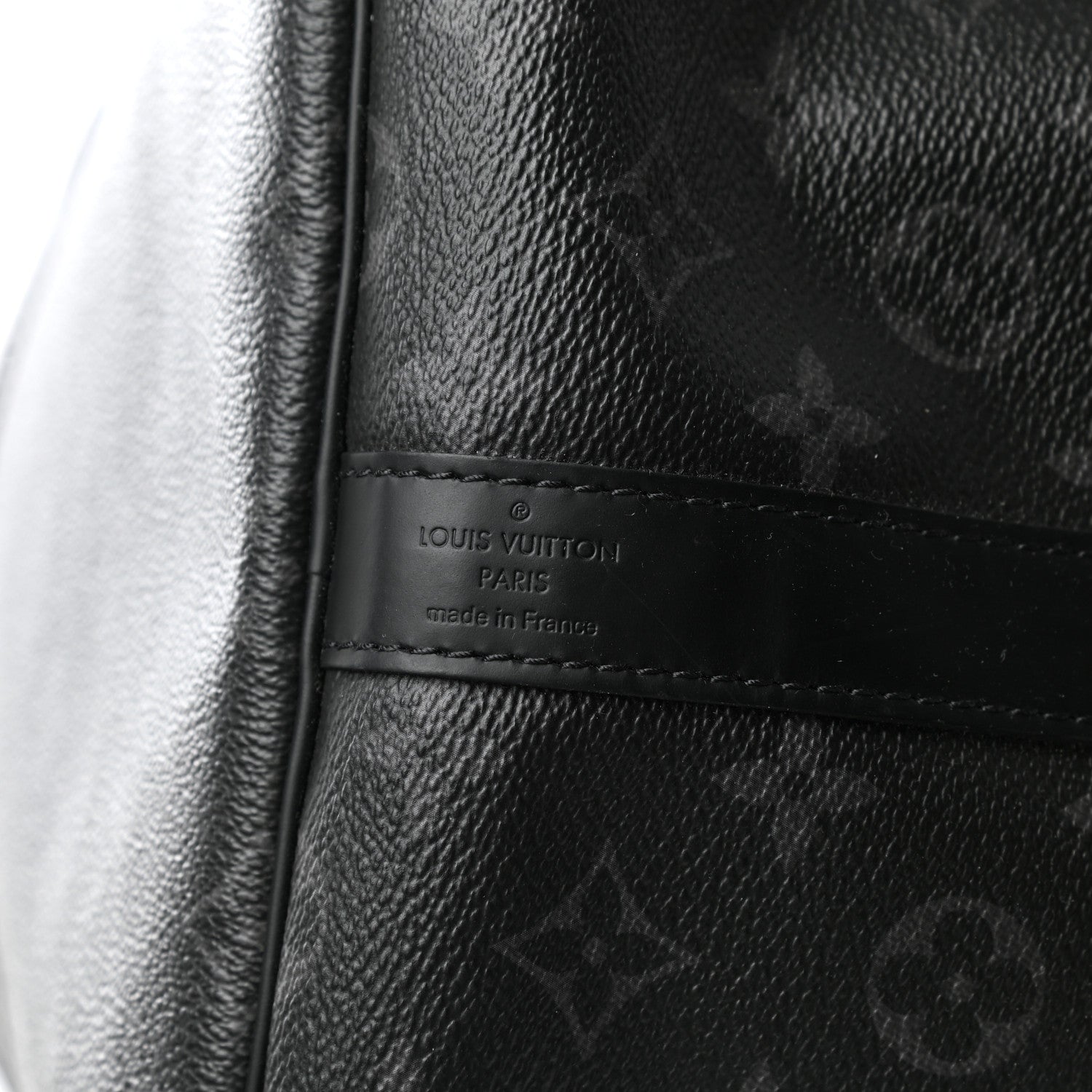 Louis Vuitton Monogram Eclipse Keepall Bandouliere 55 6 of 13